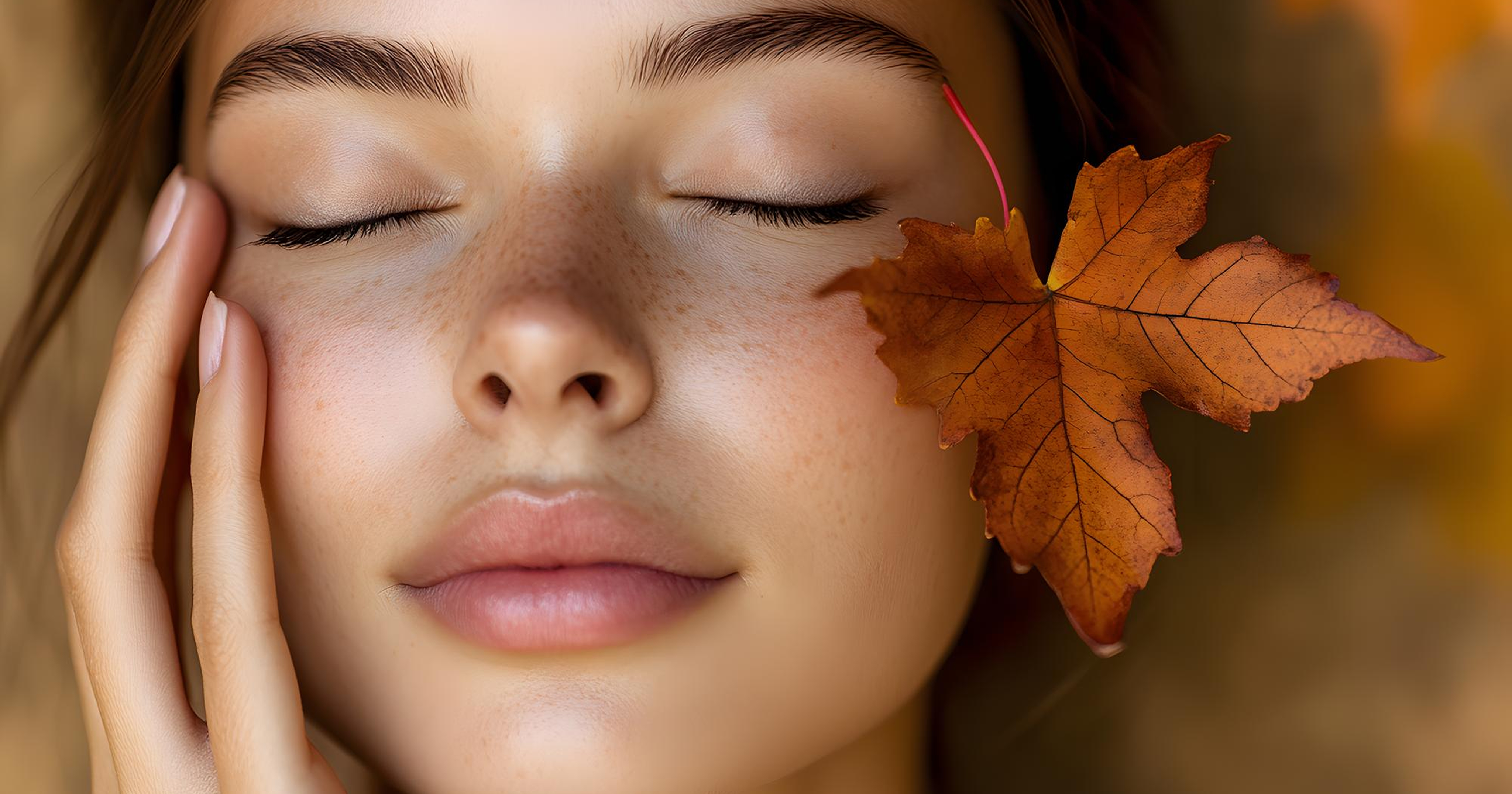 Осінній догляд за шкірою: як подбати про себе в прохолодну пору року 🍁