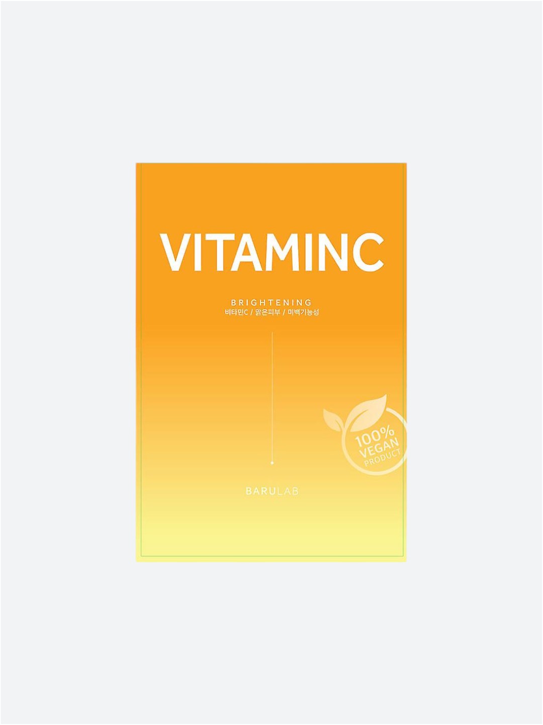 Barulab | Čistá veganská maska s vitamínem C