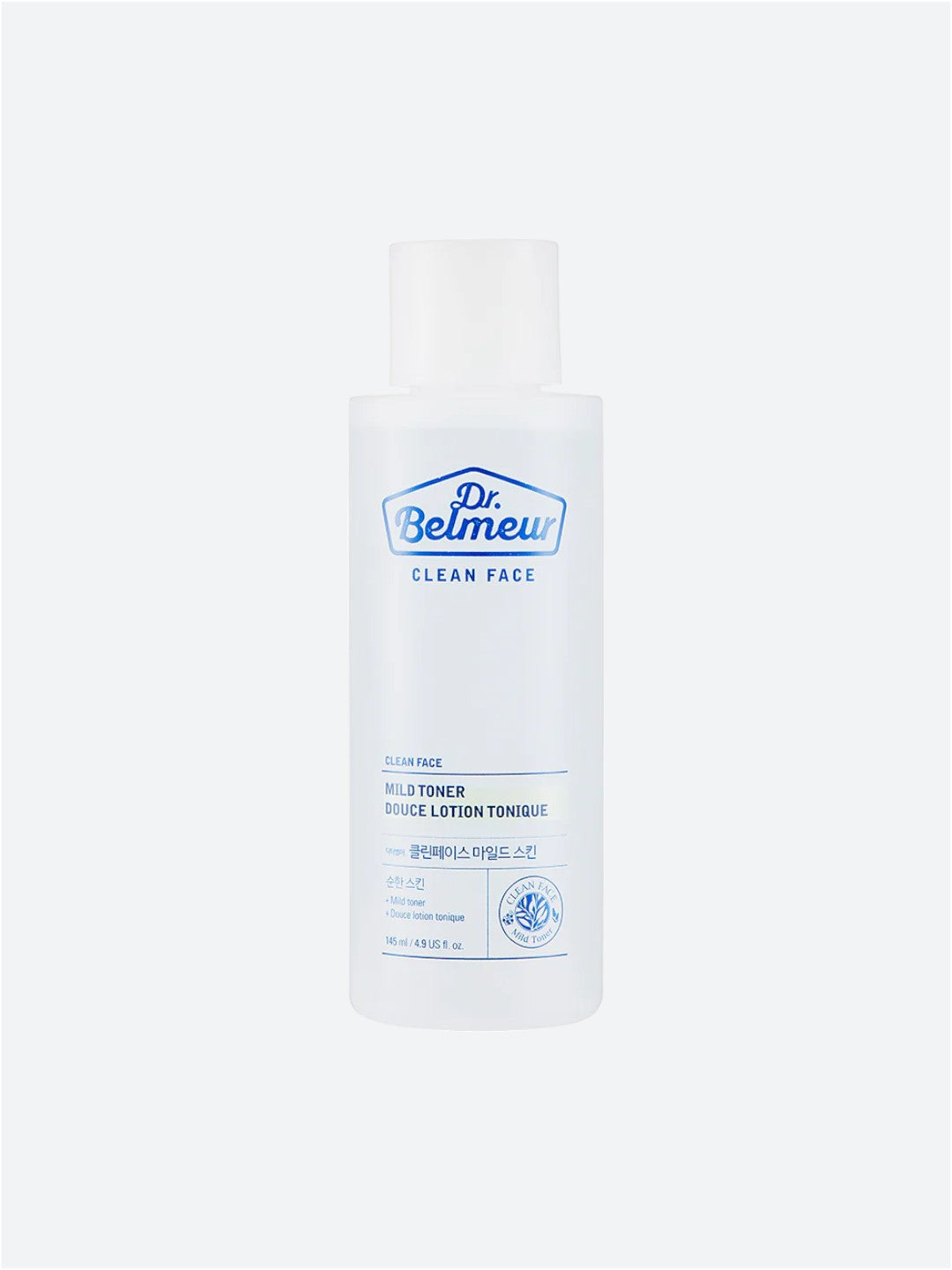 Dr. Belmeur | Clean Face Mild Toner | 145 ml