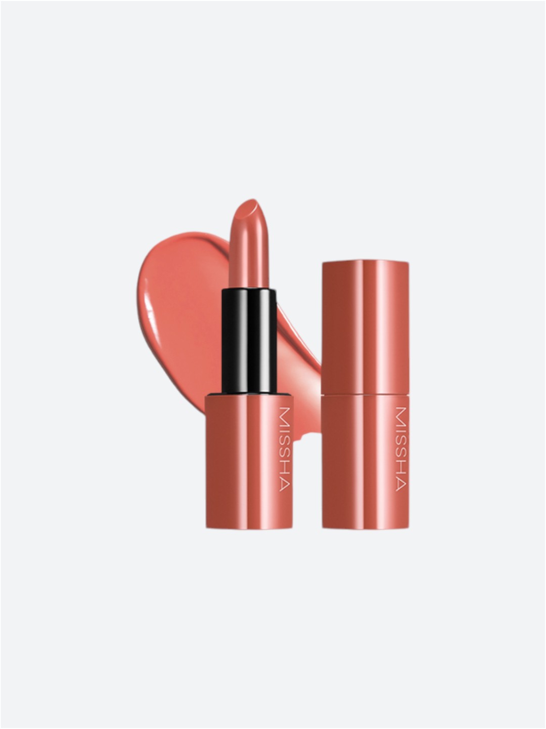 MISSHA | Dare Rouge Sheer Sleek | No. 09 Peach Cinnamon