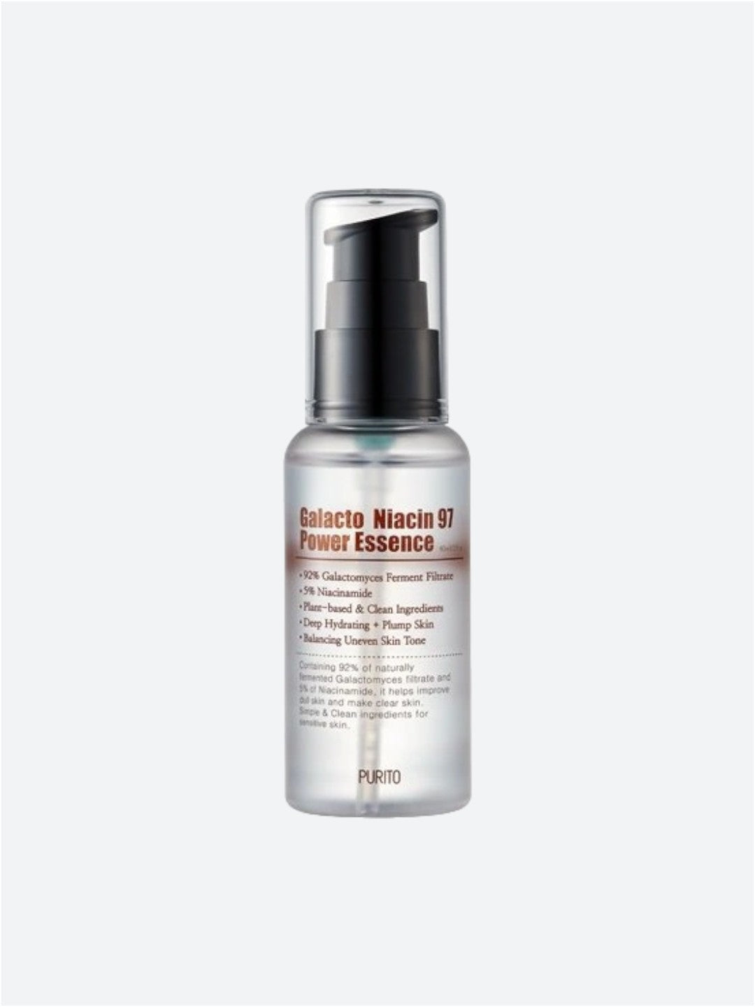 PURITO | Galacto Niacin 97 Power Essence | 60 ml