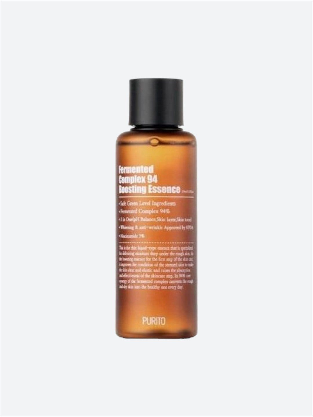 PURITO | Fermented Complex 94 Boosting Essence | 150 ml