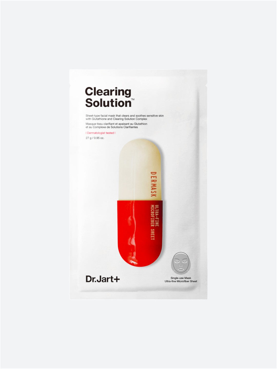 DR.JART+ | Dermask Micro Jet Clearing Solution