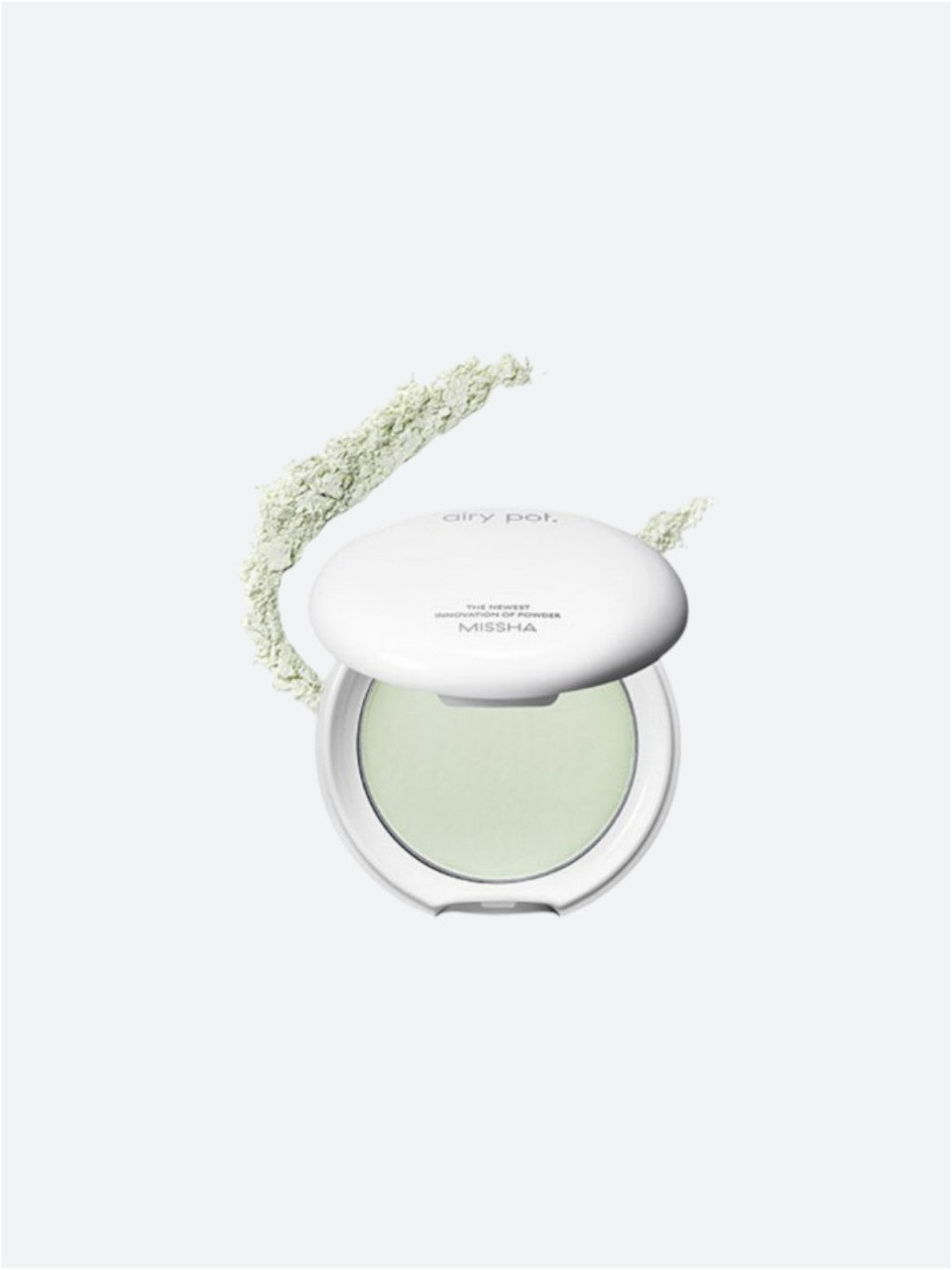 MISSHA | Airy Pot Pressed Powder | Mint