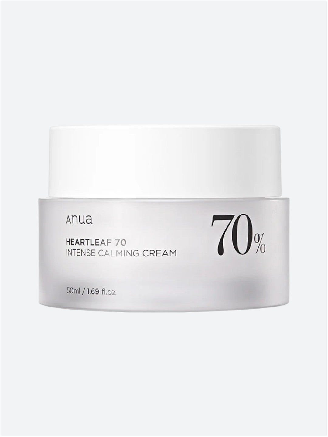 ANUA | Heartleaf 70% Intenzivní zklidňující krém 50ml
