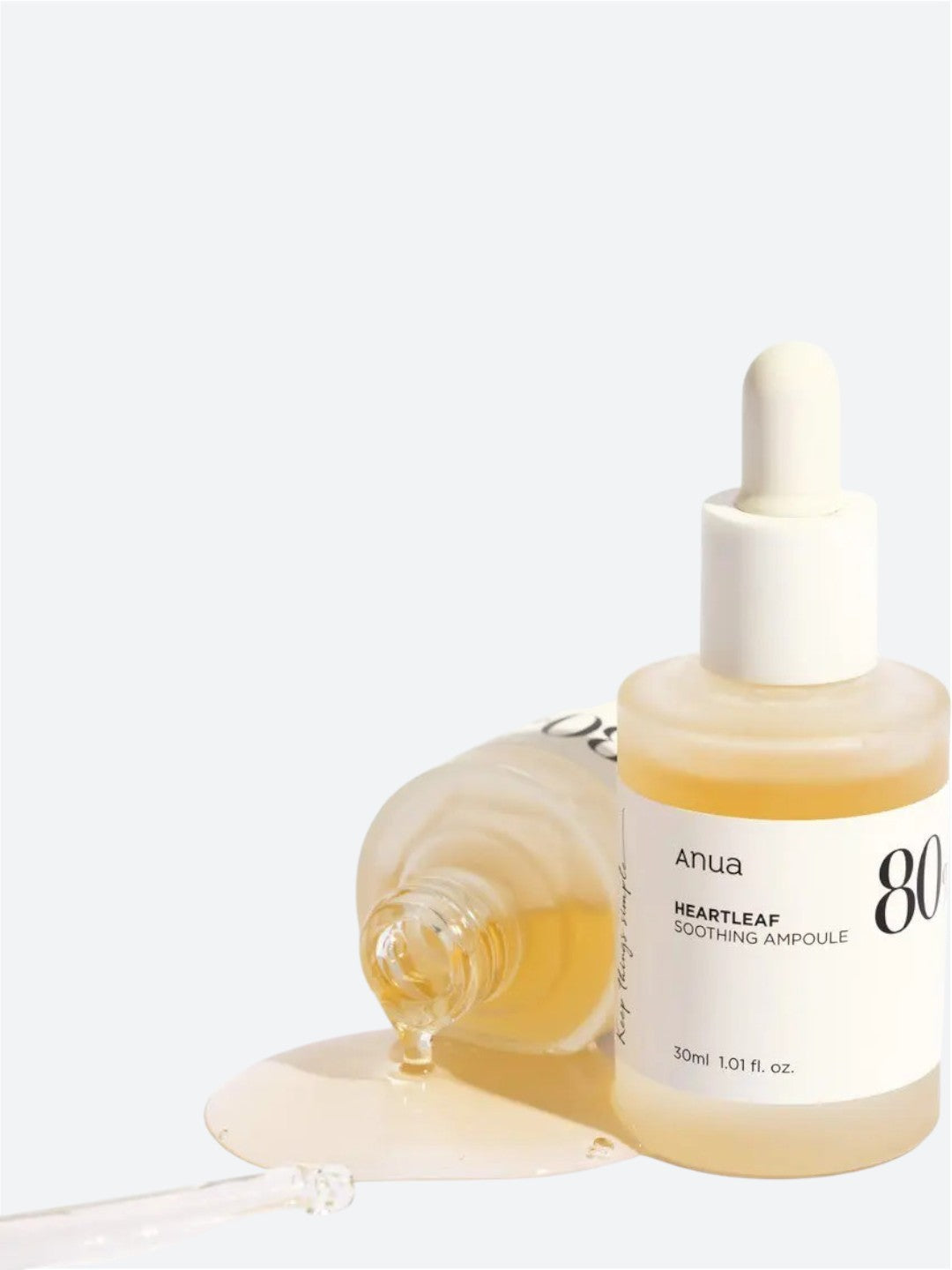 ANUA | Heartleaf 80% Soothing Ampoule 30 ml