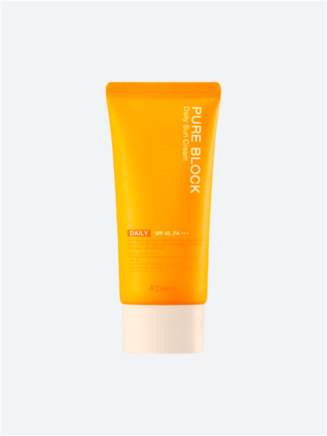 A'PIEU | Pure Block Daily Sun Cream EX | SPF50+ PA++++ | 50 ml