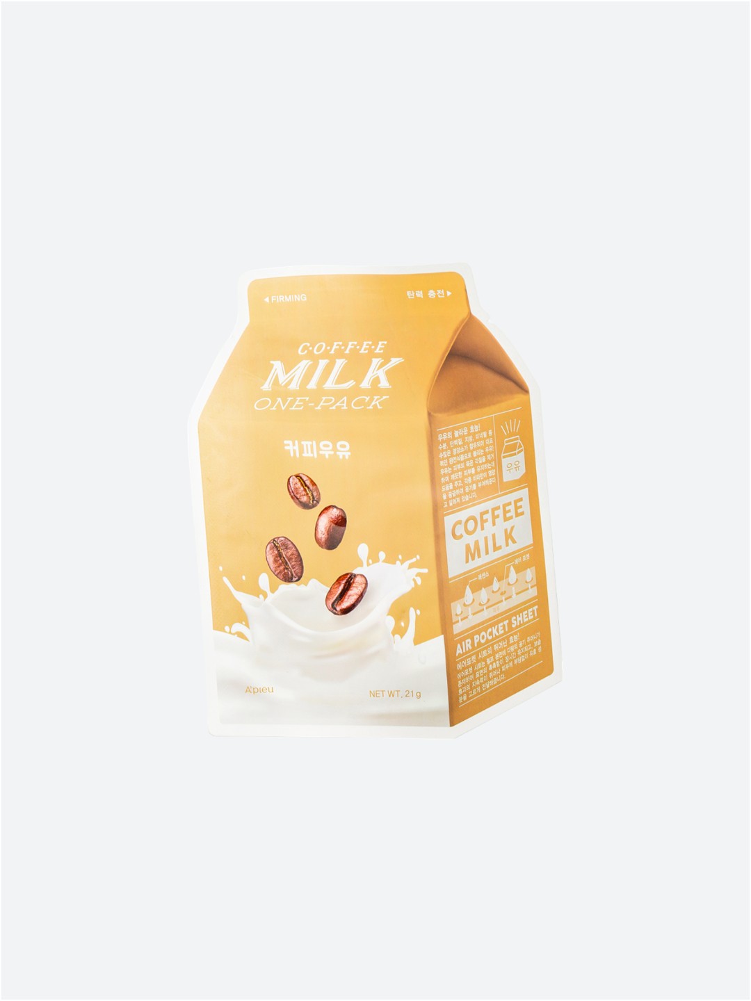 A'PIEU | Milk One Pack Coffee