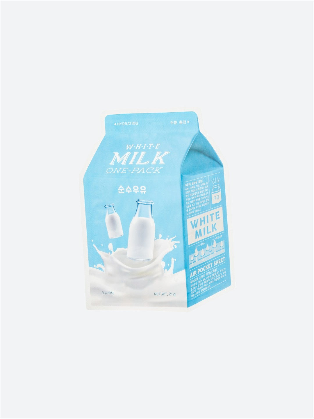 A'PIEU | Milk One Pack White