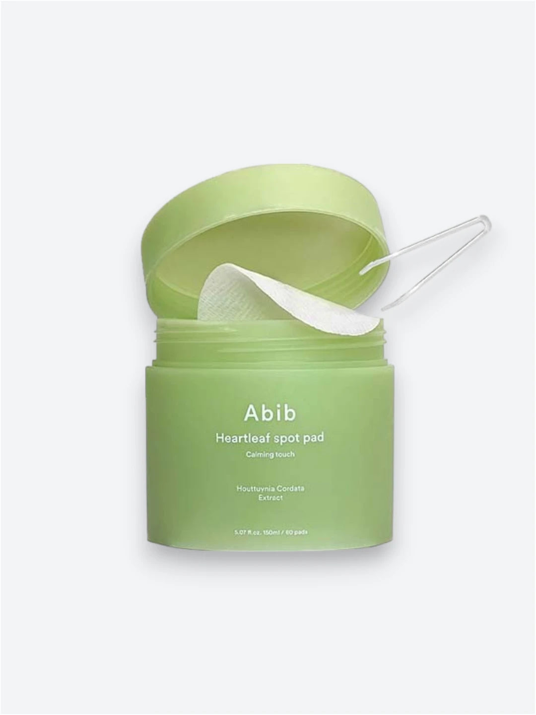 Abib | Heartleaf Spot Pad Calming Touch 80ks