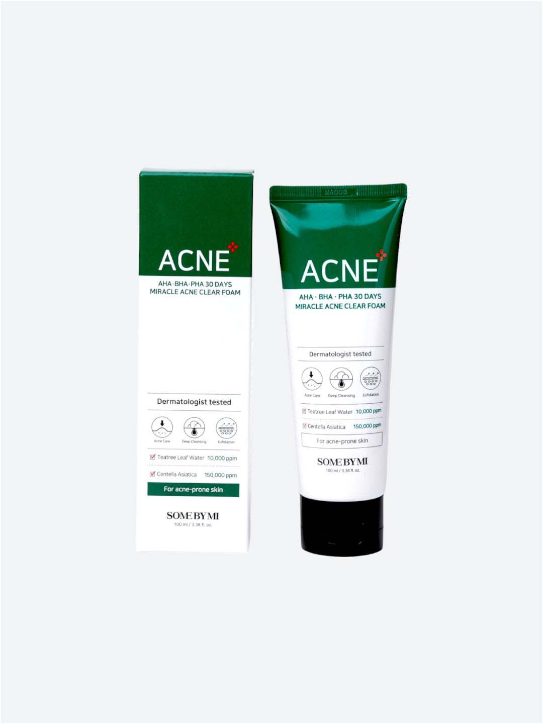 SOME BY MI | AHA BHA PHA 30 Days Miracle Acne Clear Foam