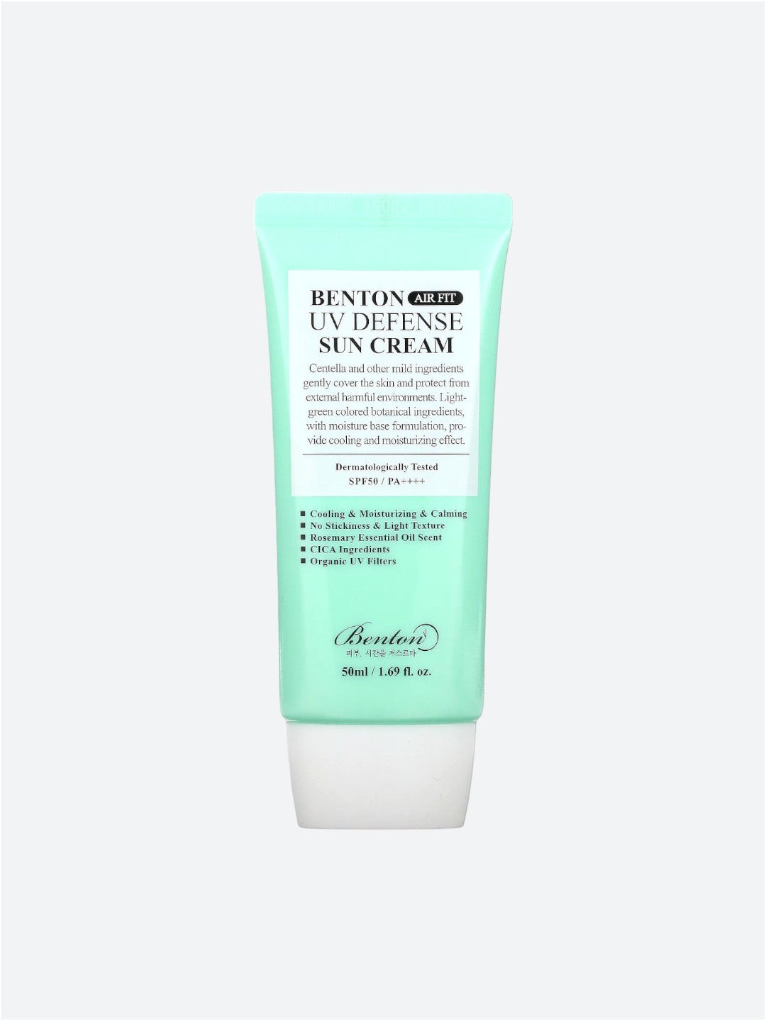 BENTON | Air Fit UV Defense Sun Cream | SPF50+ PA++++