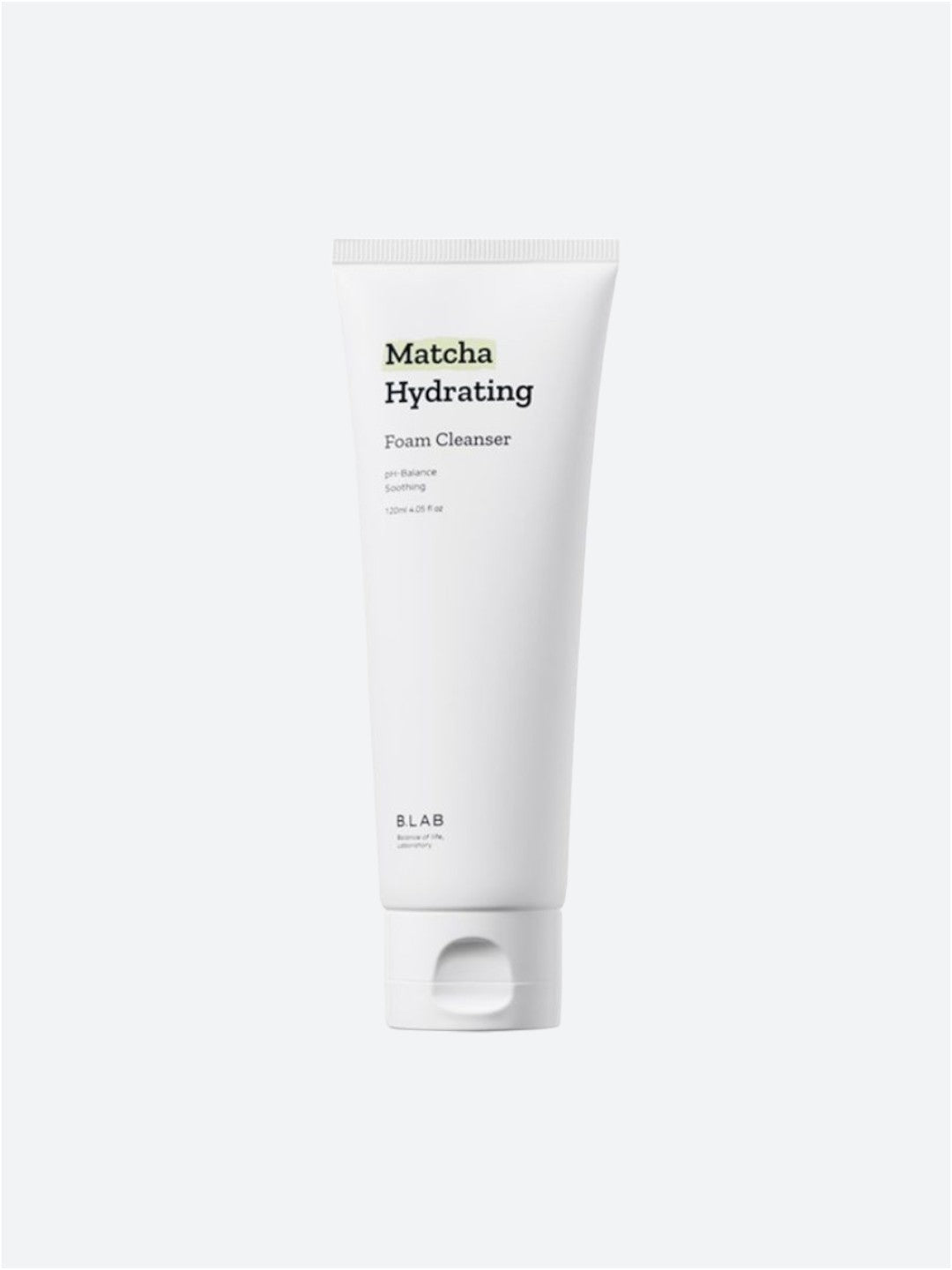 B_LAB | Matcha Hydrating Foam Cleanser