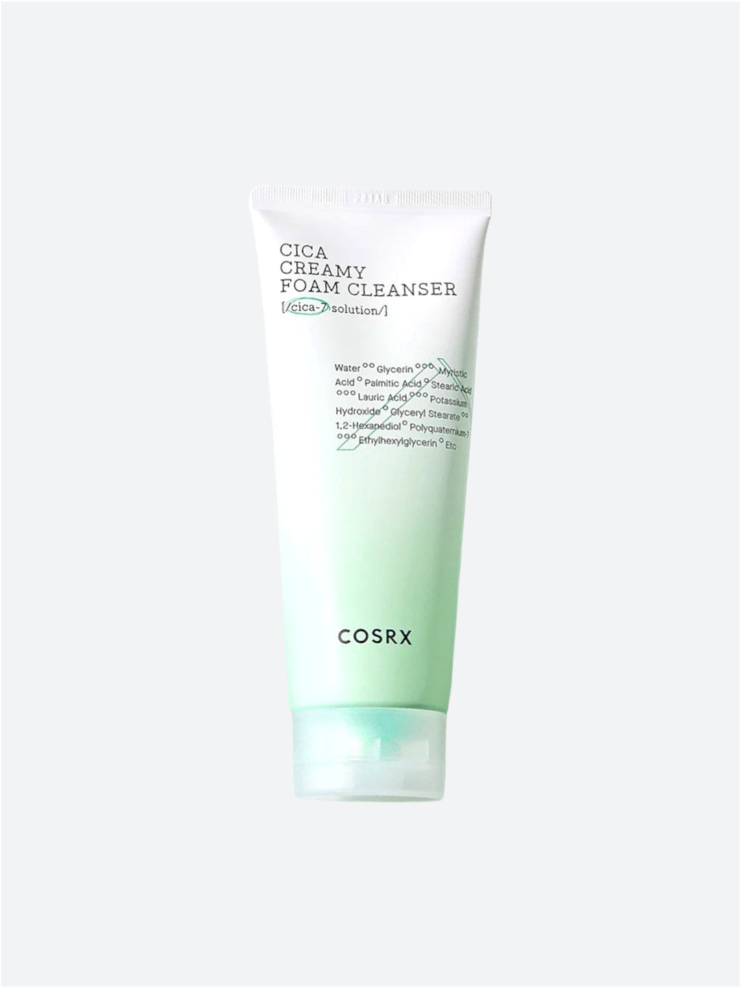 COSRX | Pure Fit Cica Creamy Foam Cleanser