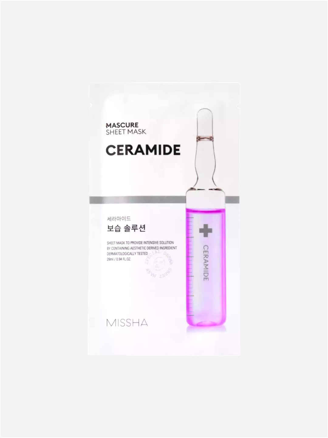 MISSHA | Maska na obličej Mascure | Ceramid
