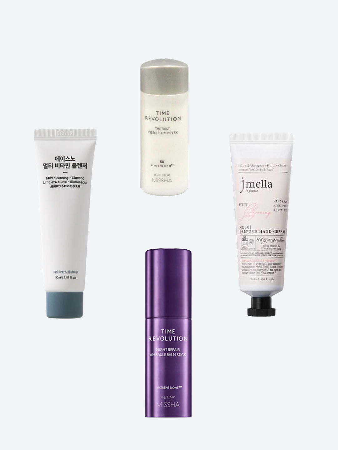 Cestovný set No.2 | Regenerácia a rozjasnenie pleti