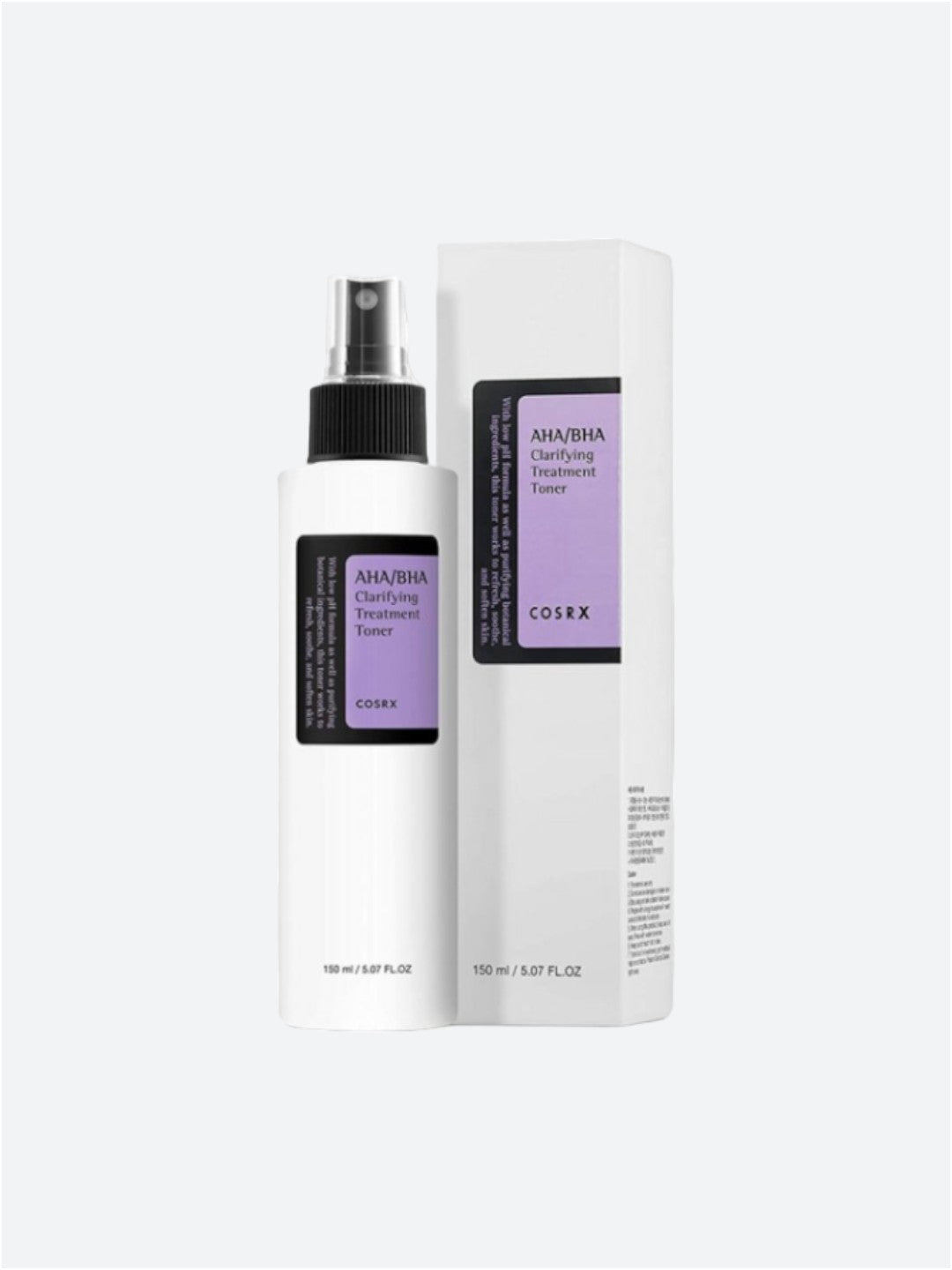 COSRX | AHA/BHA čisticí tonikum | 150ml