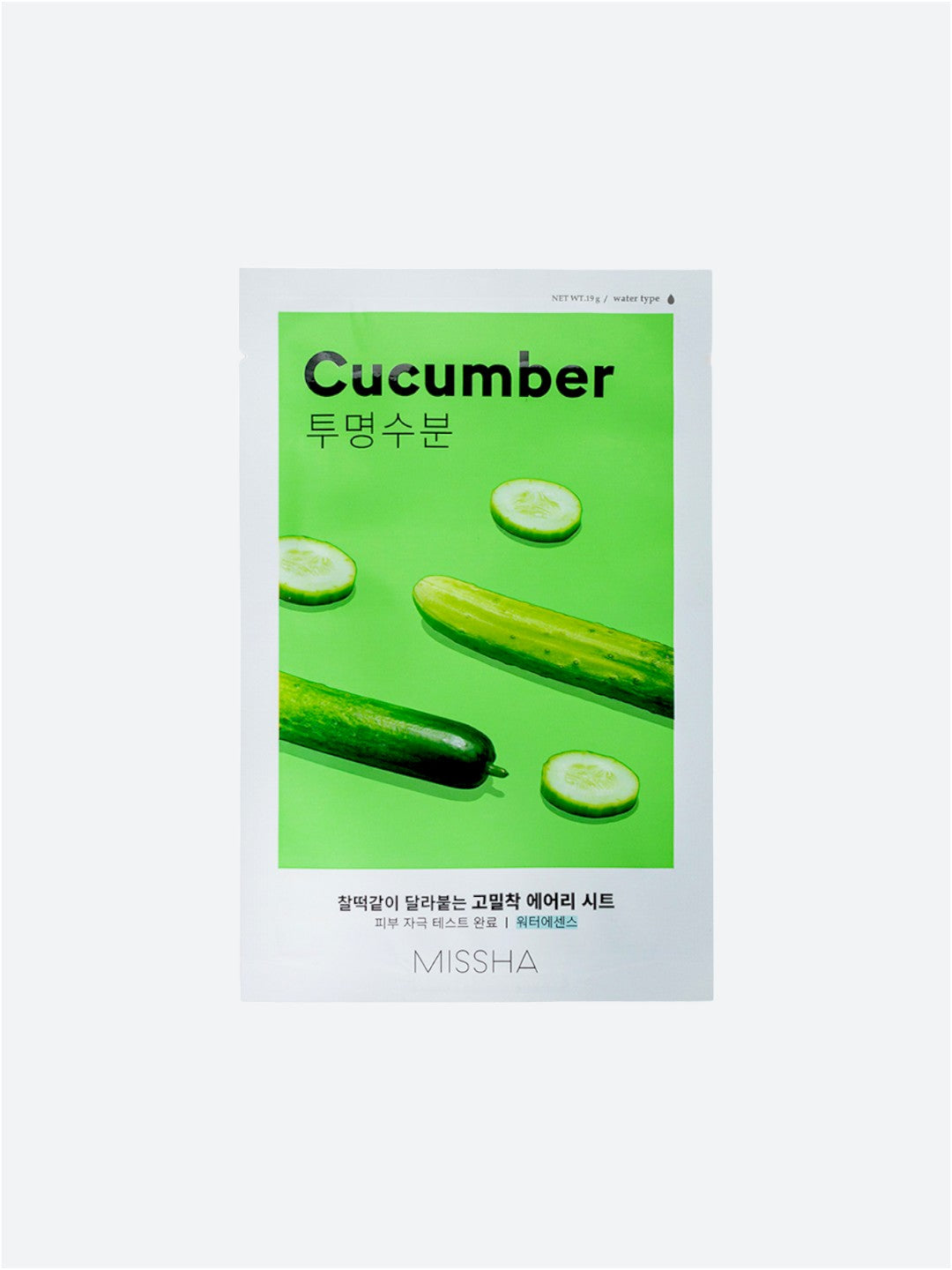 MISSHA | Airy Fit Sheet Mask | Cucumber