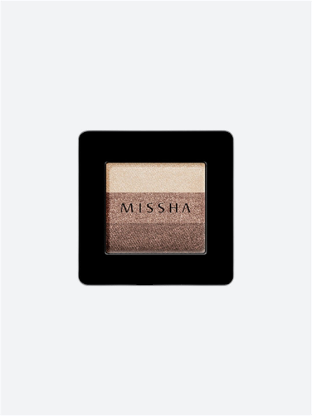 MISSHA | Trojitý stín č. 3 Mocha Beige