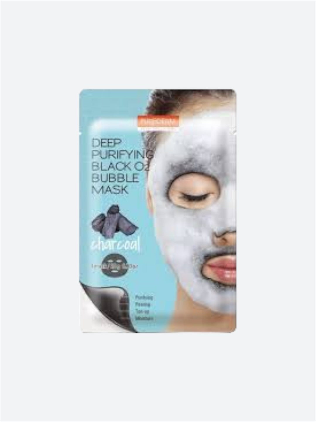 EYENLIP | Black O2 Bubble Mask Charcoal