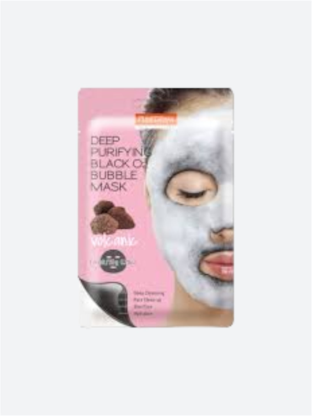 EYENLIP | Black O2 Bubble Mask Volcano