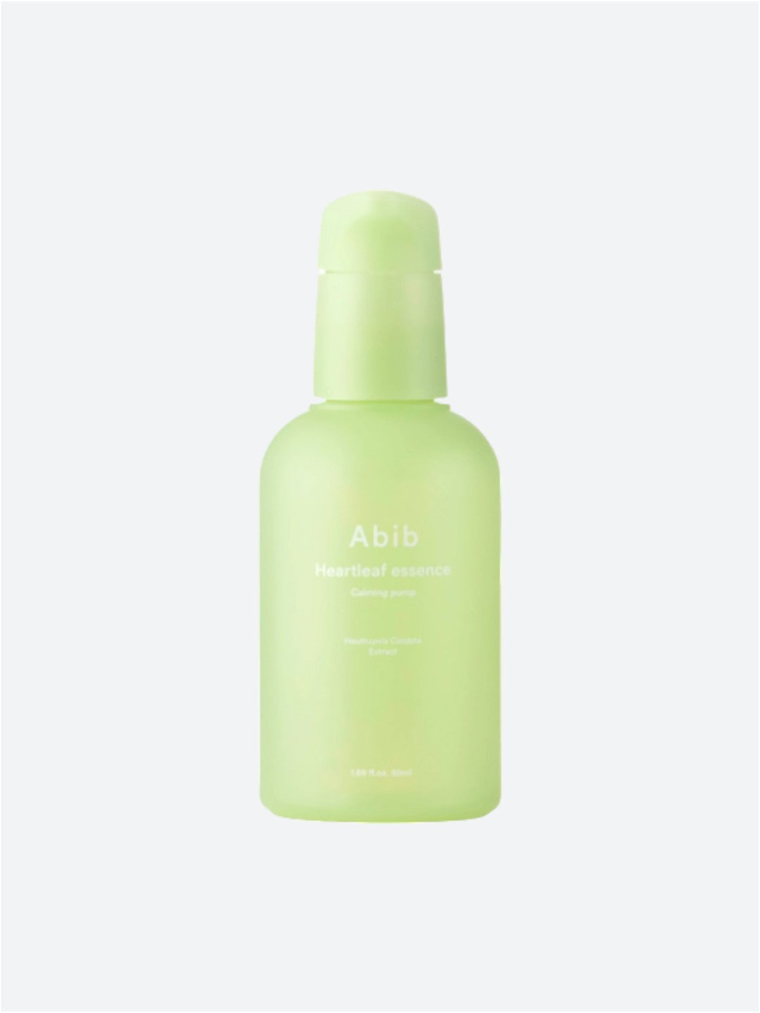 Abib | Heartleaf Essence Calming Pump 50 ml