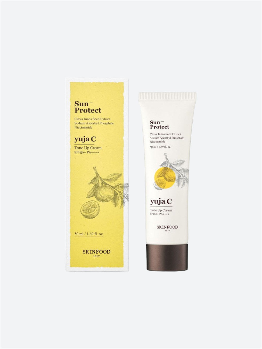 SKINFOOD | Yuja C Dark Spot Clear Tone Up Cream