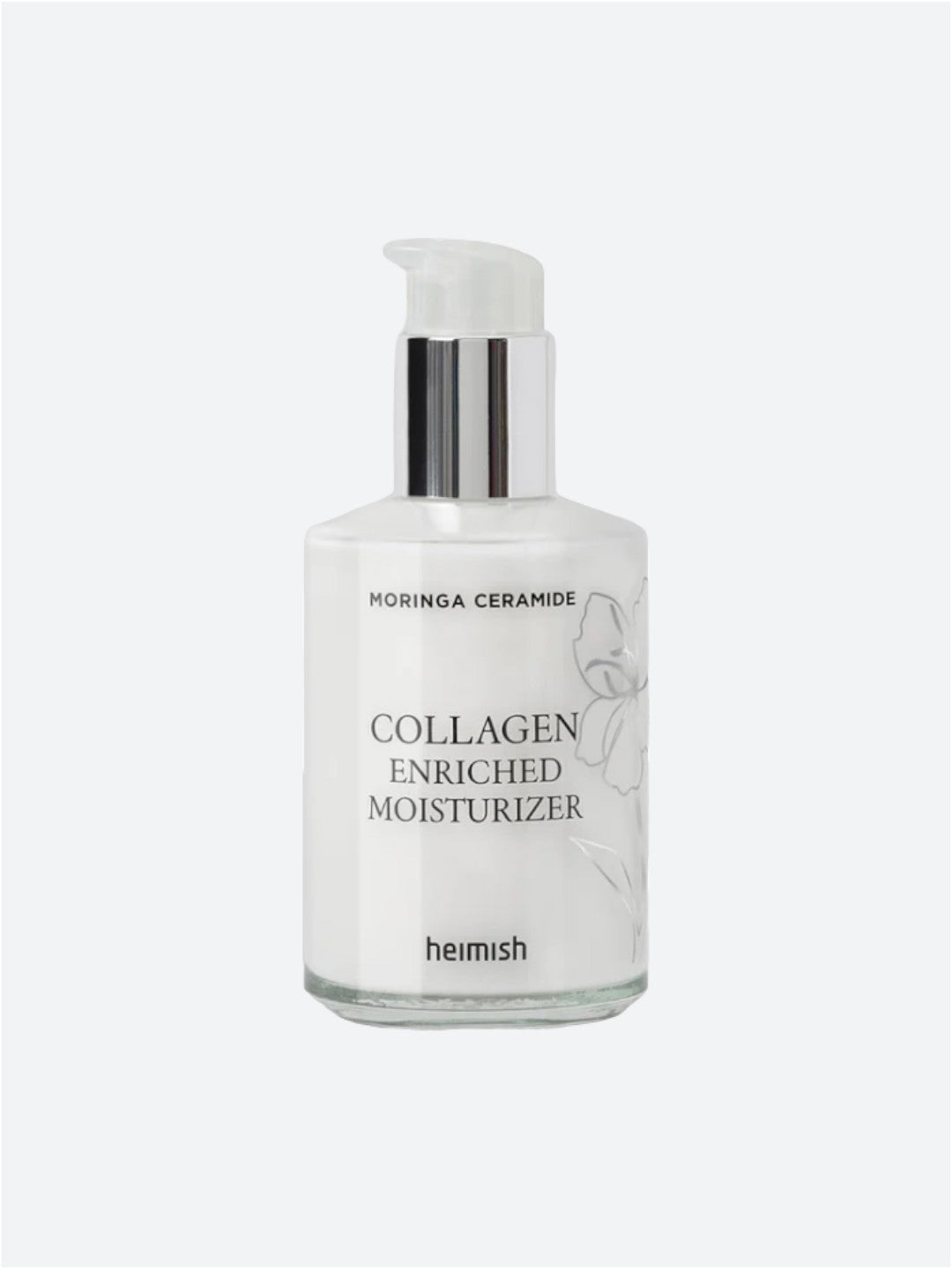 Heimish | Moringa Ceramidový Kolagenem obohacený hydratační krém 120 ml