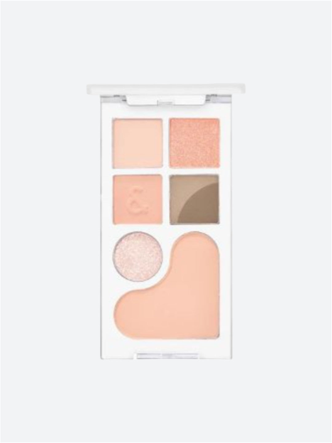 Rom&nd | BARE LAYER PALETTE 01 APRICOT MOOD