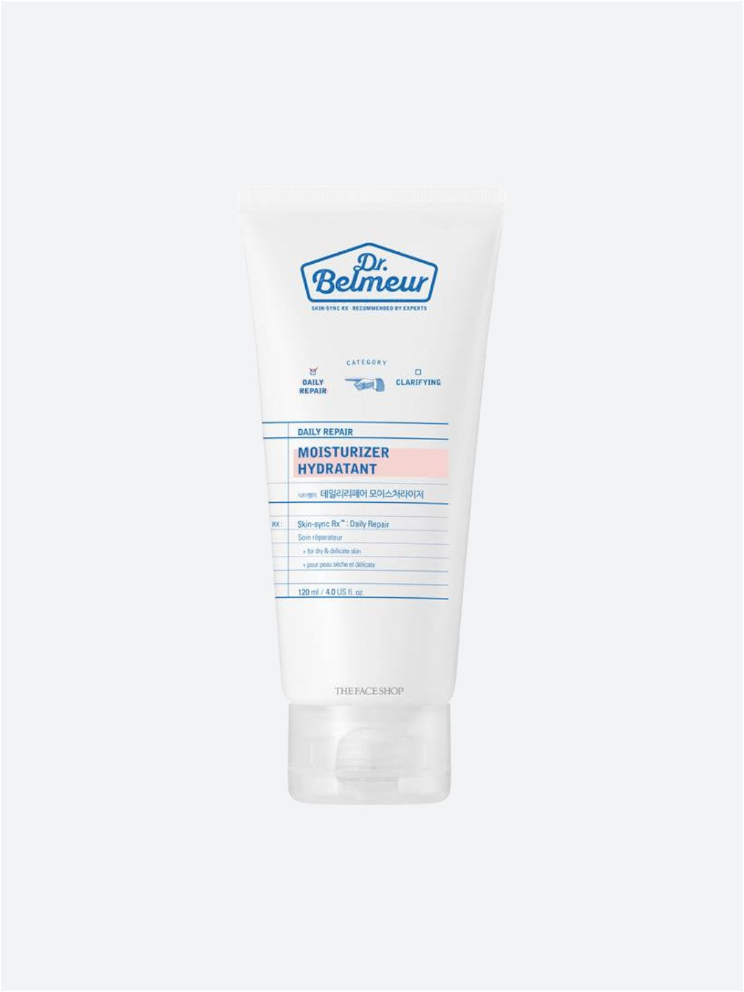 Dr.Belmeur | Denní hydratační krém na obličej | 120ml