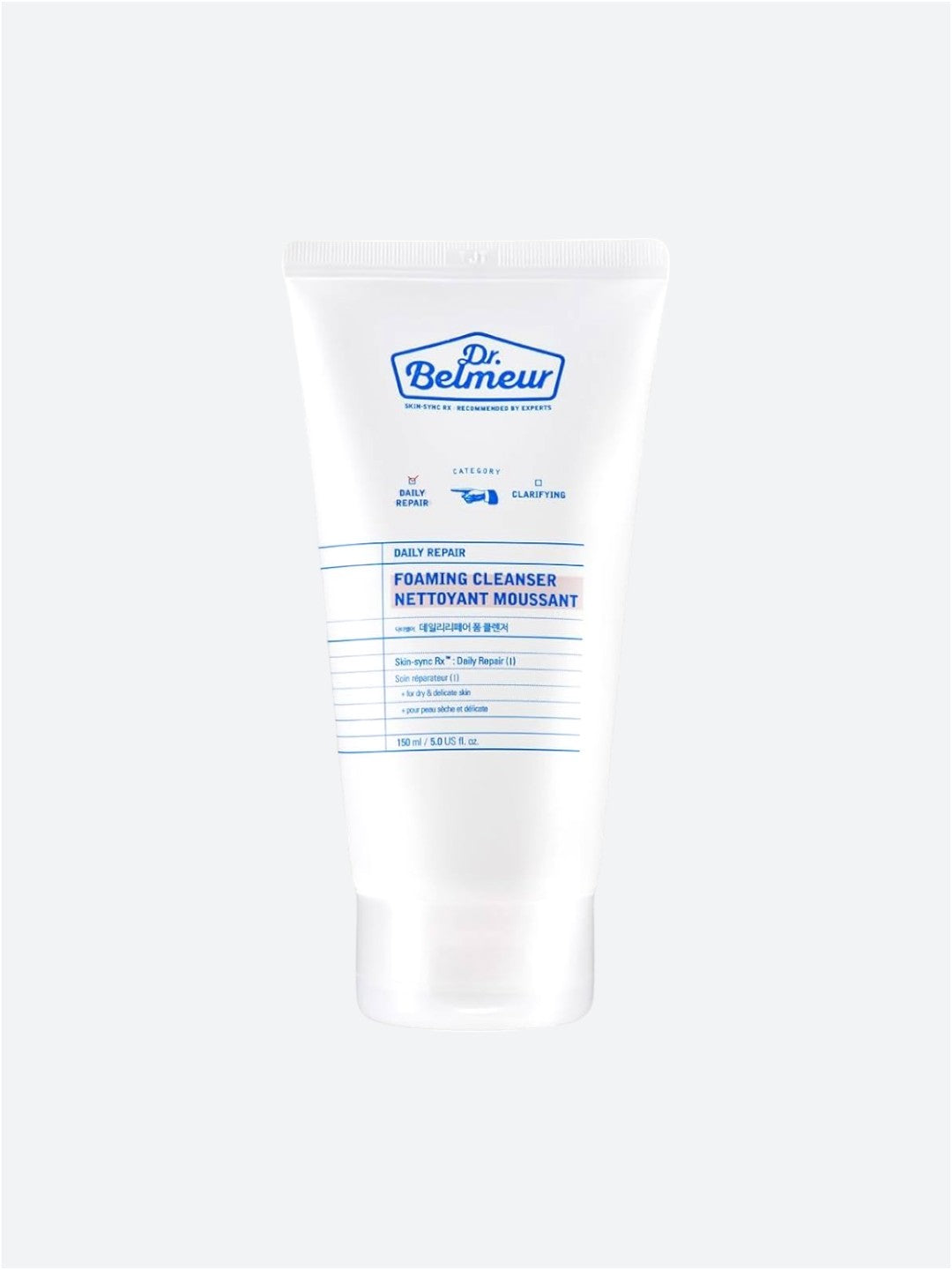 DR.BELMEUR | Daily Repair Foaming Cleanser | 150 ml