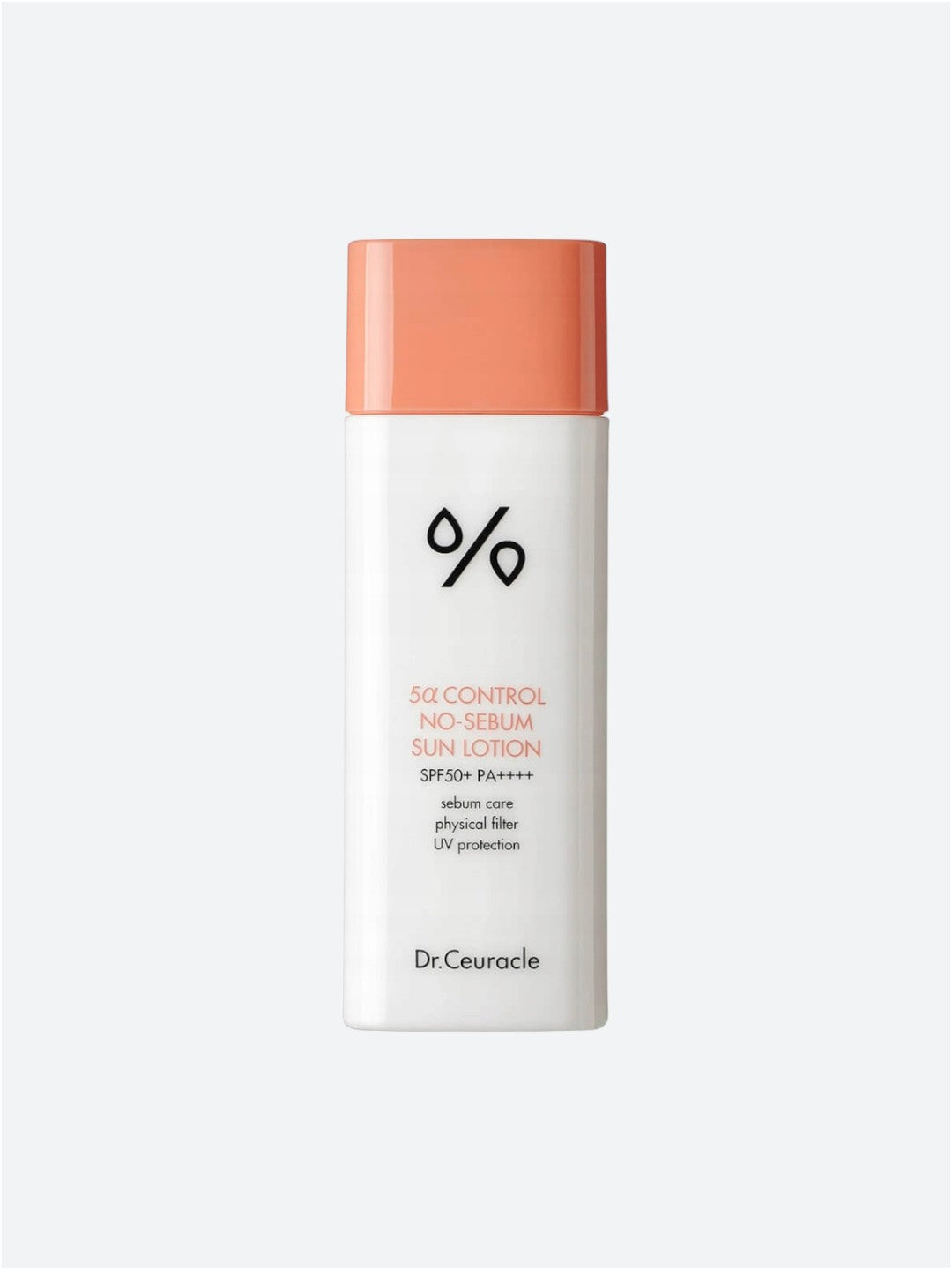 Dr. Ceuracle | 5a Control No Sebum Sun Lotion SPF50+PA++++ | 50 ml
