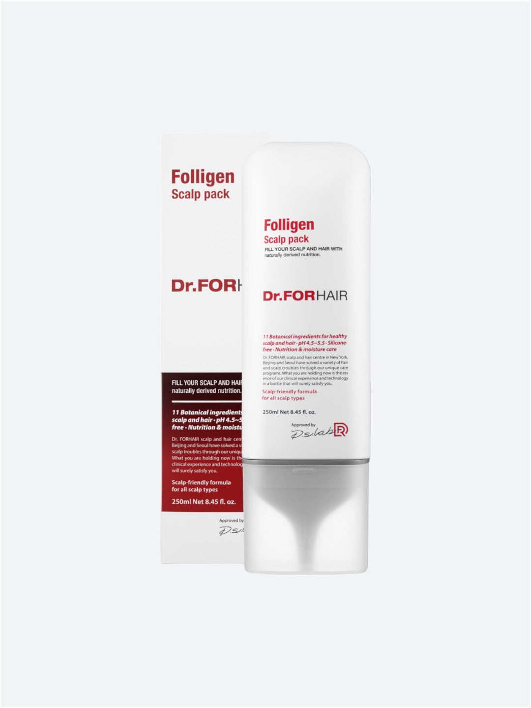 Dr.FORHAIR | Folligen balíček na pokožku hlavy