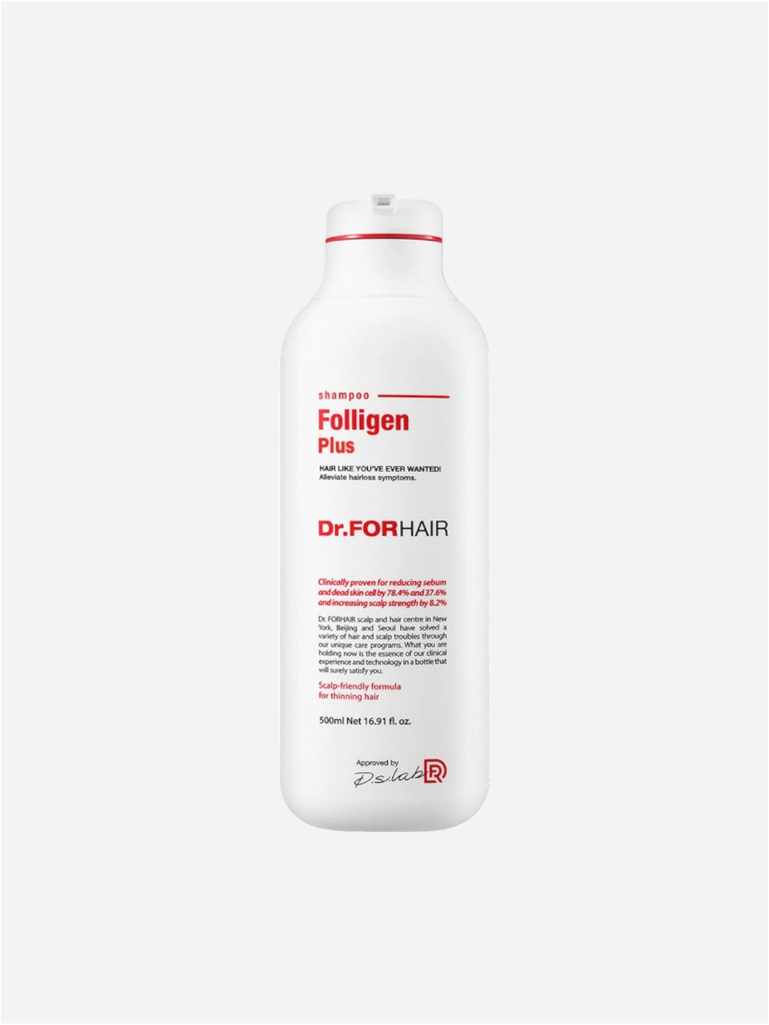 Dr.FORHAIR | Folligen Plus Shampoo