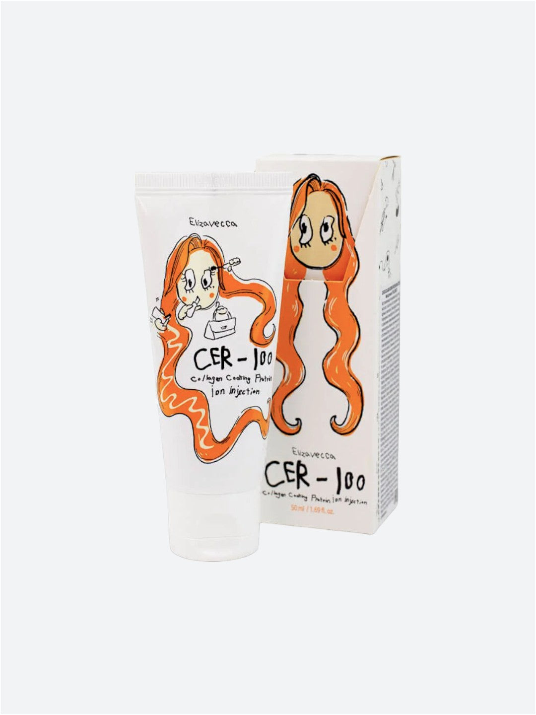 ELIZABETH | CER 100 Collagen Coating Protein Ion Injection
