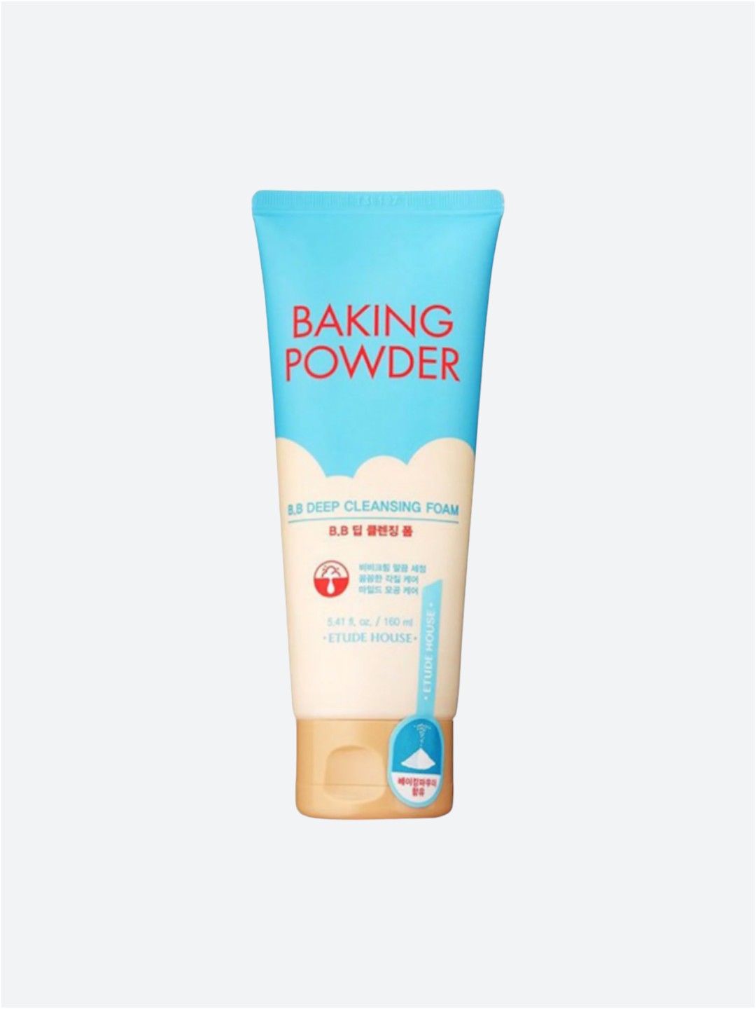 ETUDE HOUSE | Baking Powder BB Deep Cleansing Foam 160 ml