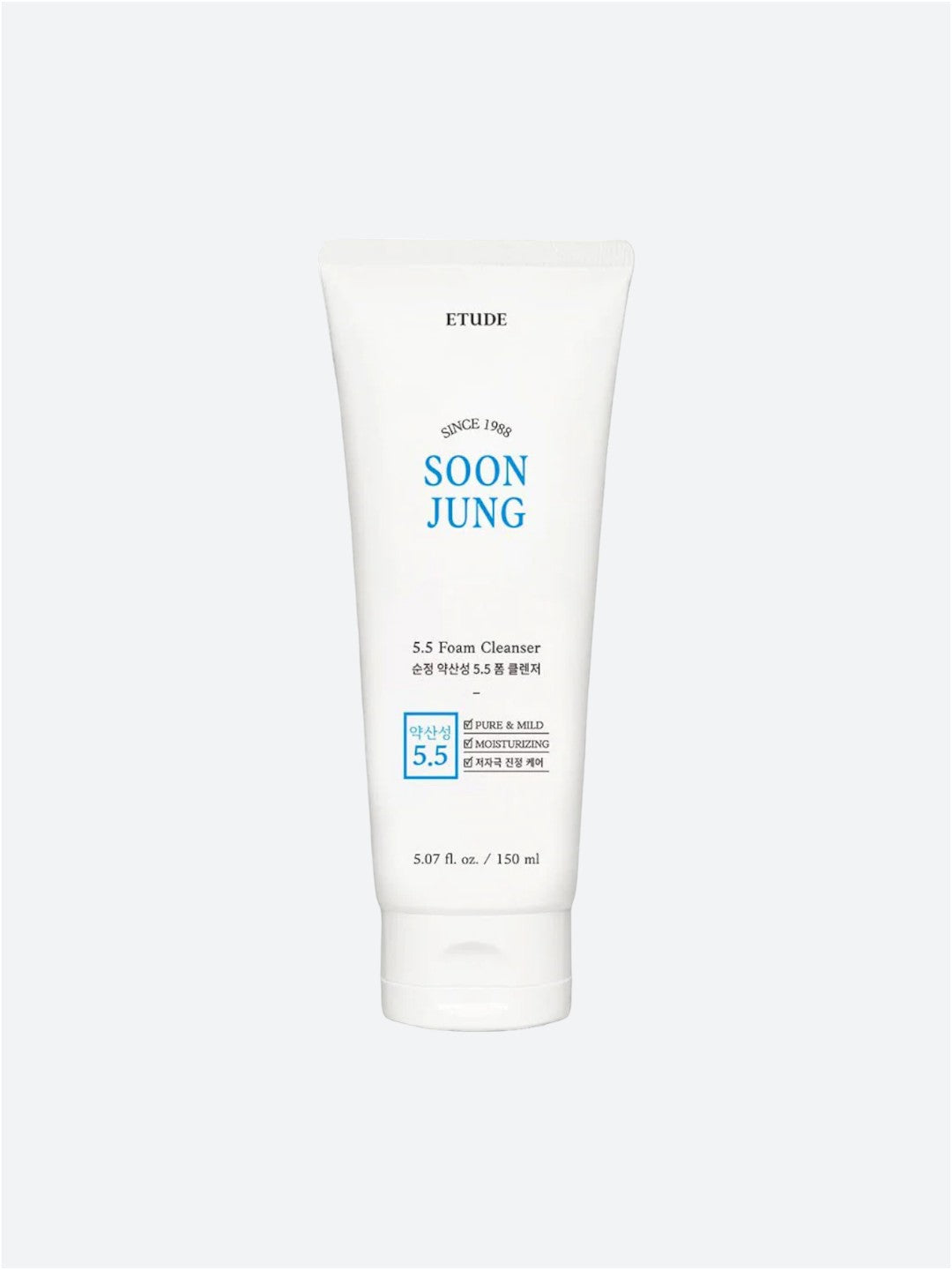 ETUDE | Soonjung 5.5 Foam Cleanser