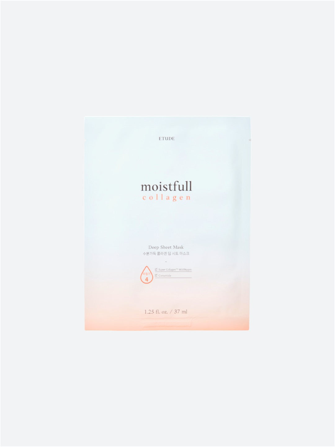 ETUDE | Hluboká pleťová maska Moistfull | Kolagen