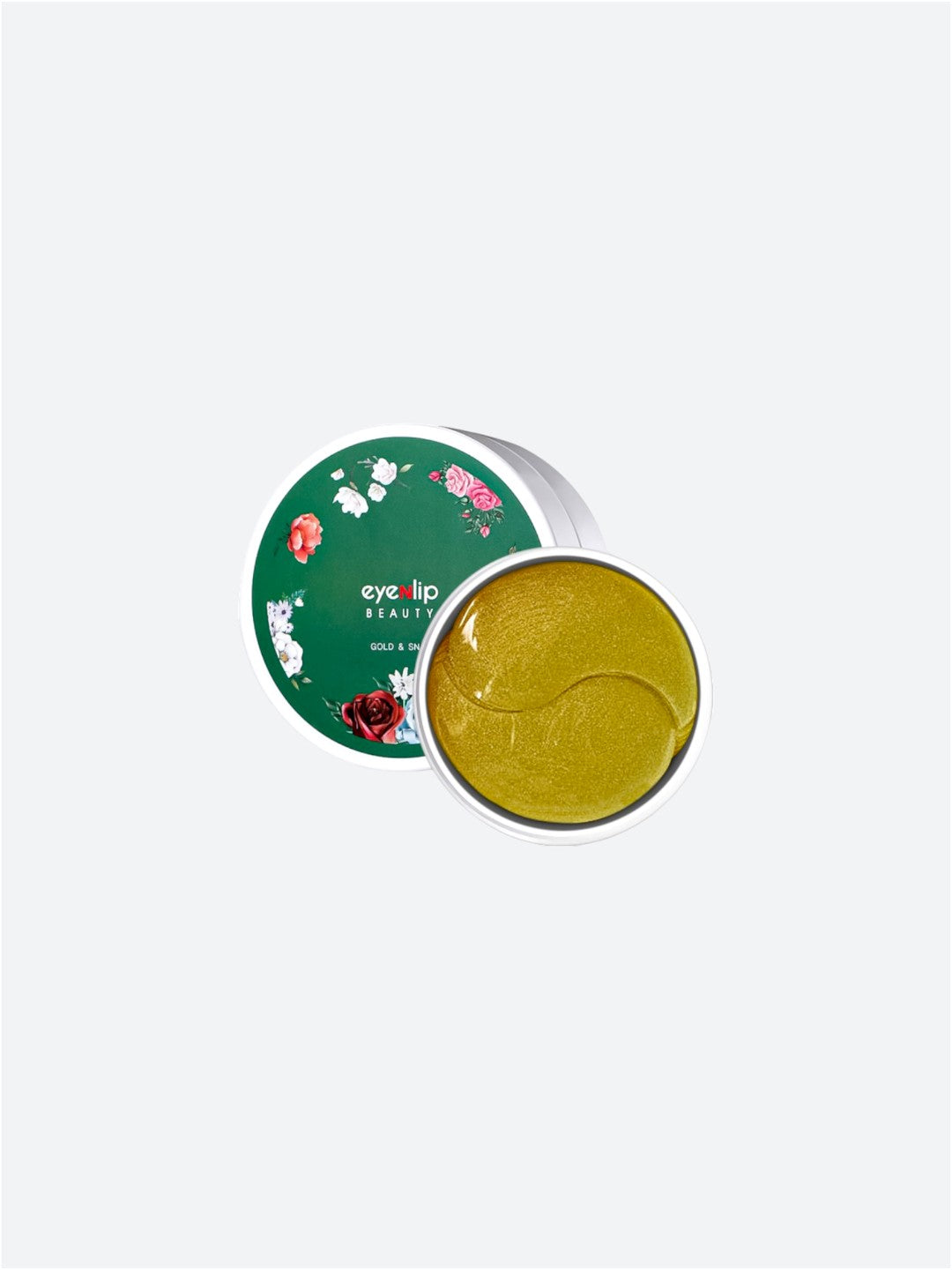 EYENLIP | Hydrogel Eye Patch | Gold&Snail