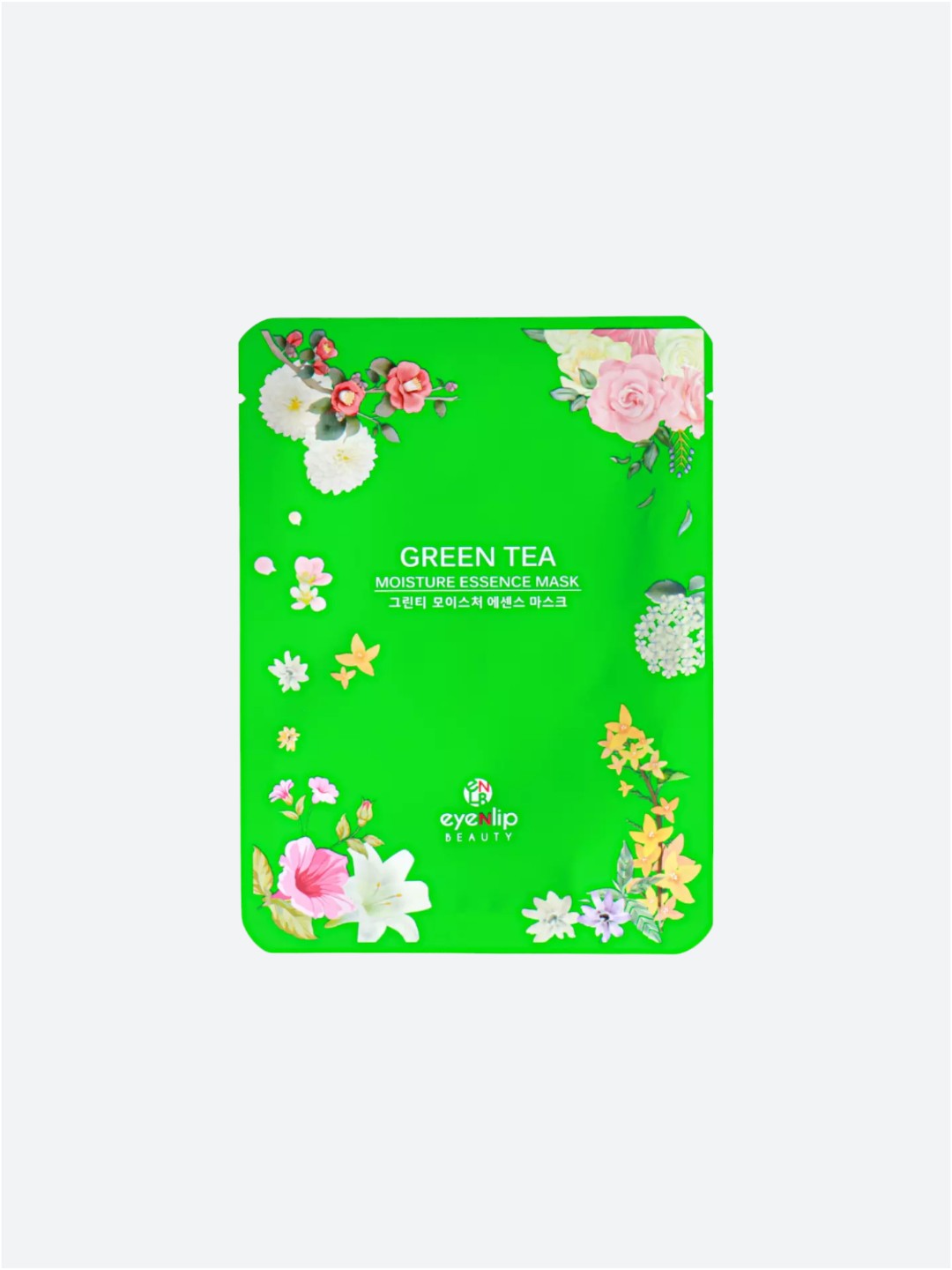 EYENLIP | Moisture Essence Mask | Green Tea