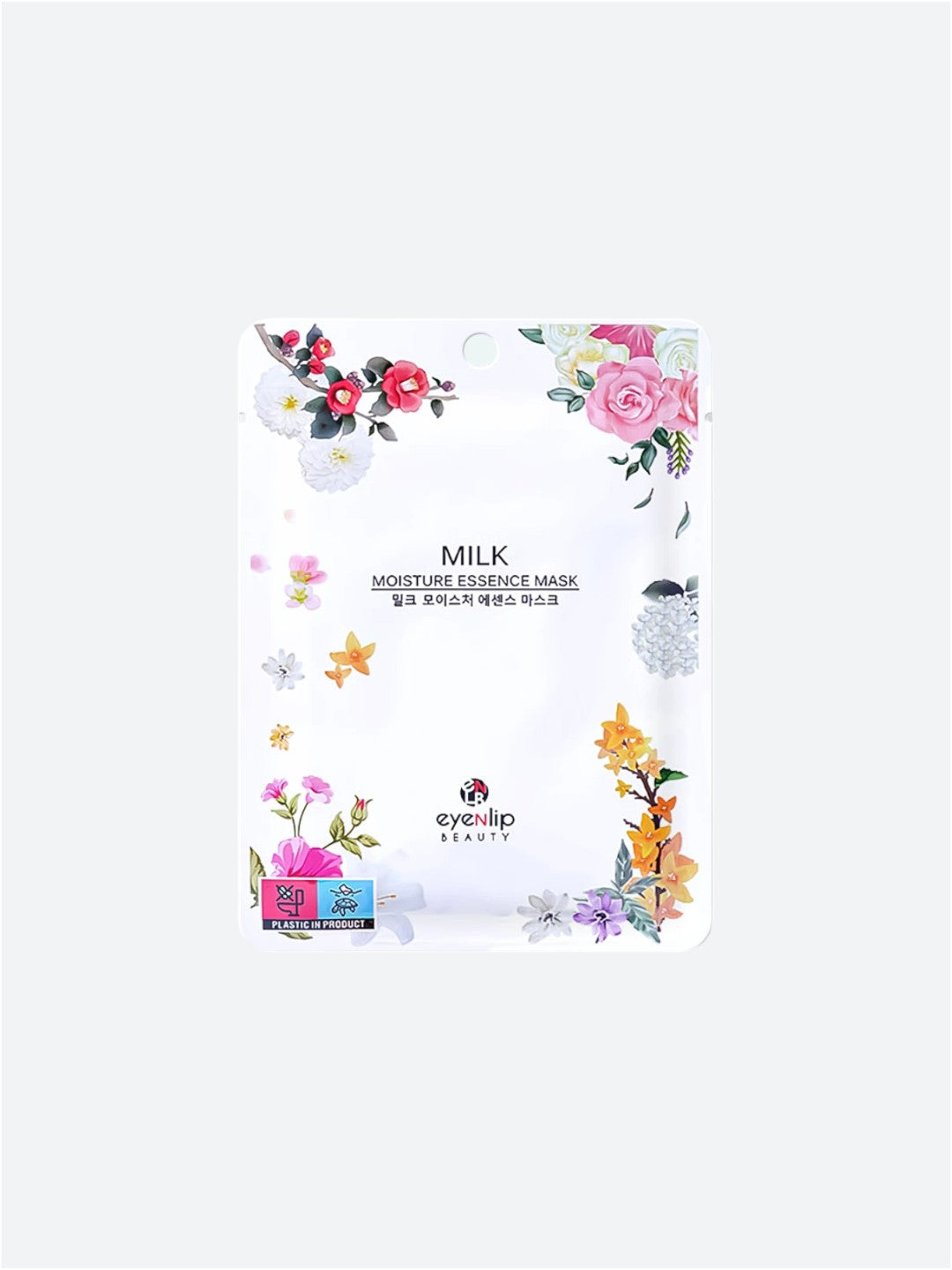 AUGENLIPPEN | Feuchtigkeitsessenzmaske | Milch
