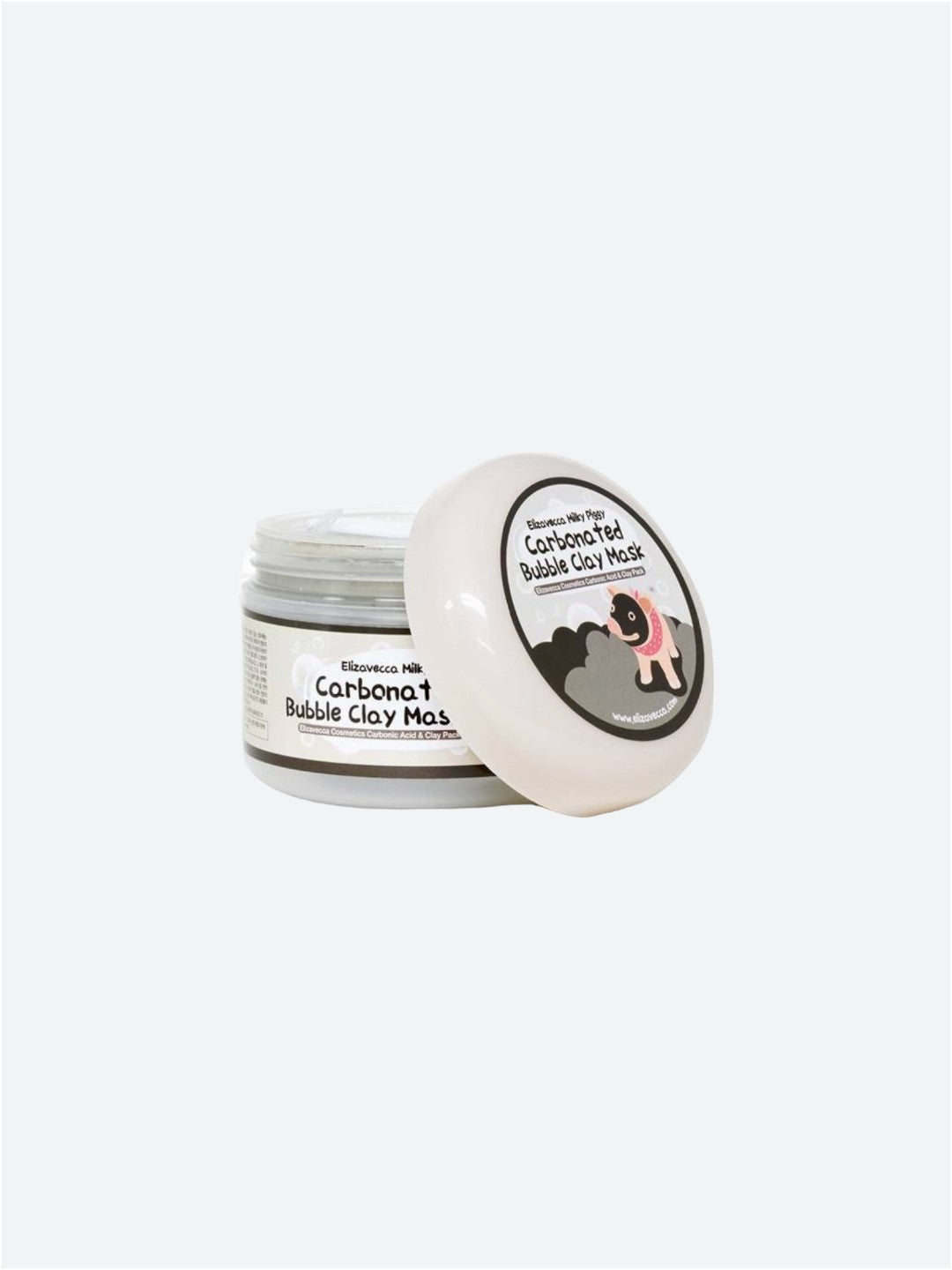 ELIZABETH | Milky Piggy Carbonated Bubble Clay Mask