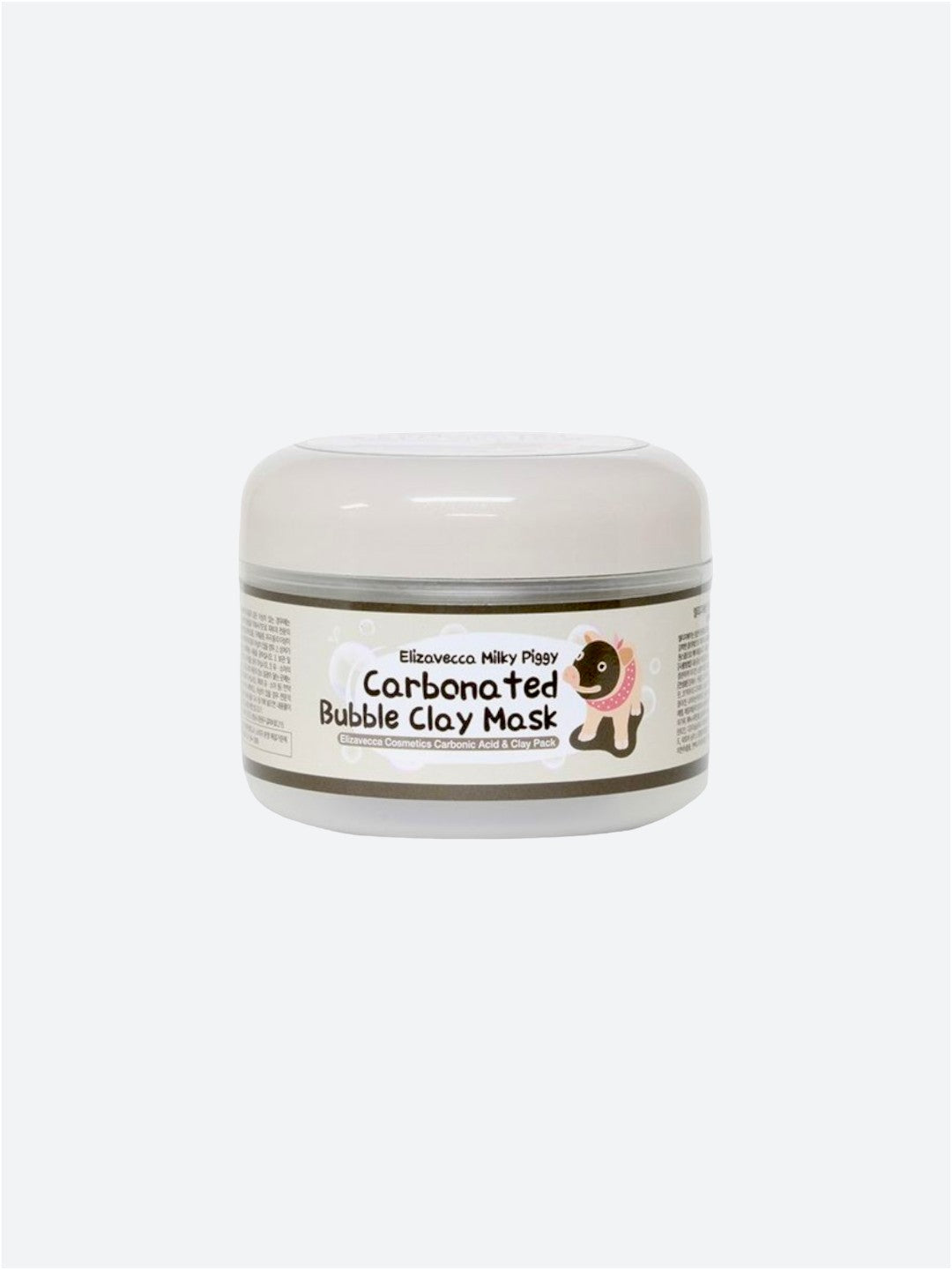 ELIZABETH | Milky Piggy Carbonated Bubble Clay Mask