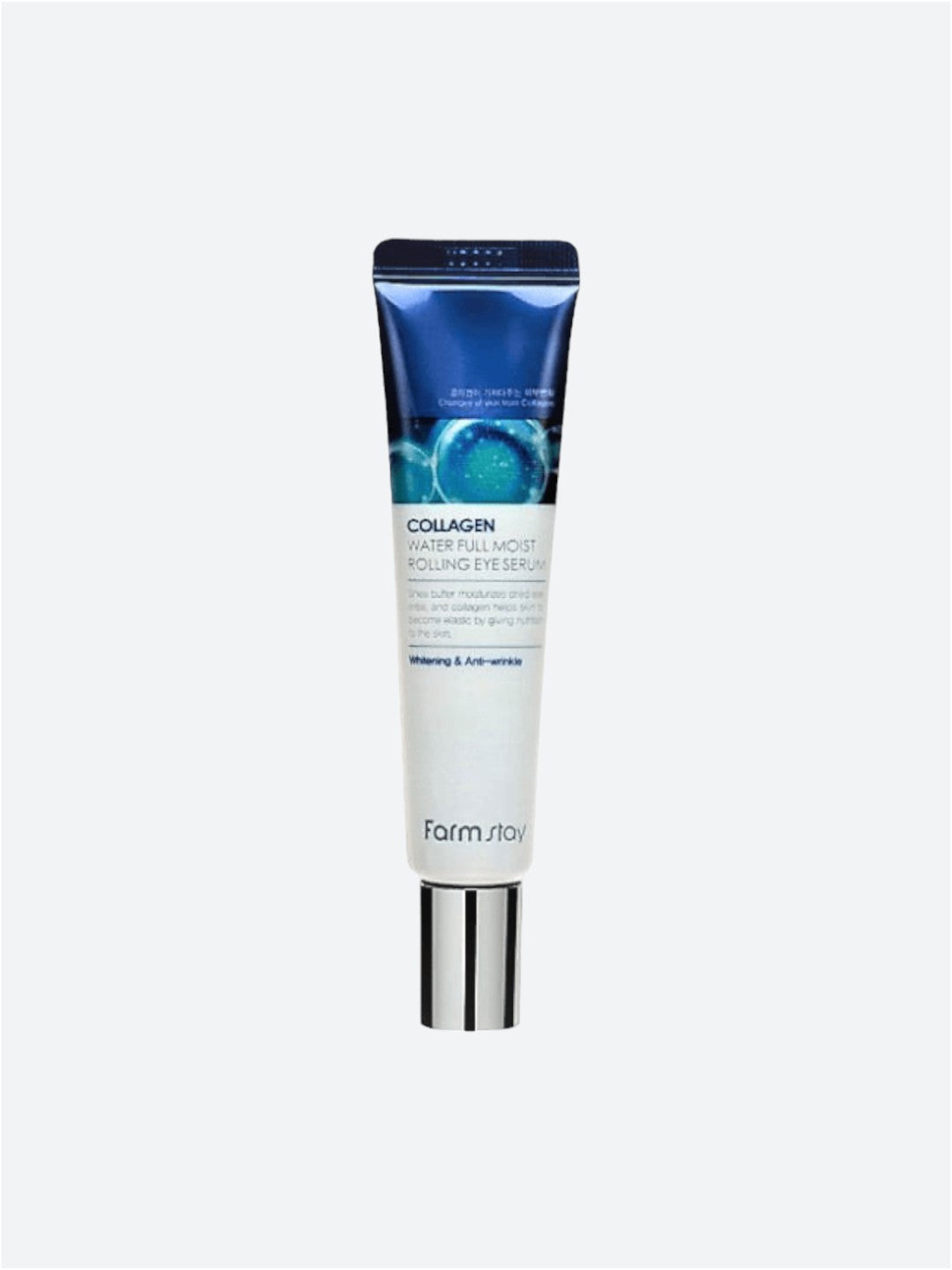 FARM STAY | Kolagenová voda plně hydratační oční sérum s roll-on aplikátorem | 25 ml