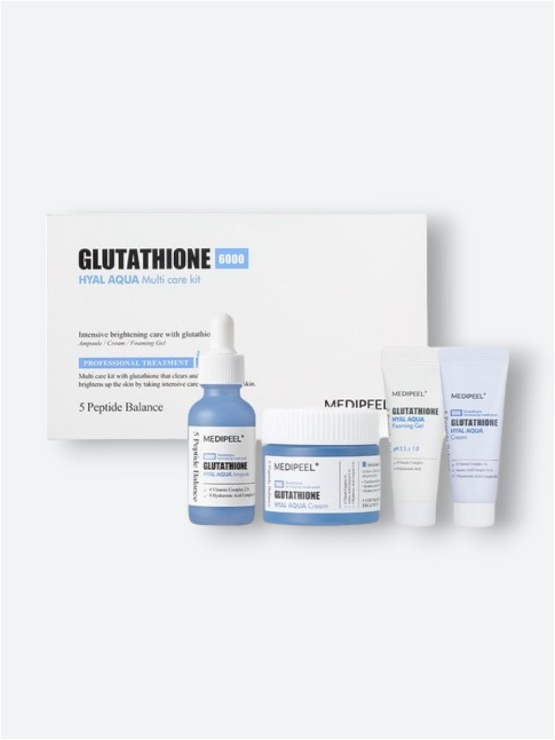 medi peel glutathione 600 White Ampoule 30ml Skin Lightening Tone Up Serum K-Beauty boosting ingredients are added to the formula to revitalize dull skin Medi-Peel | Glutathione Hyal Aqua