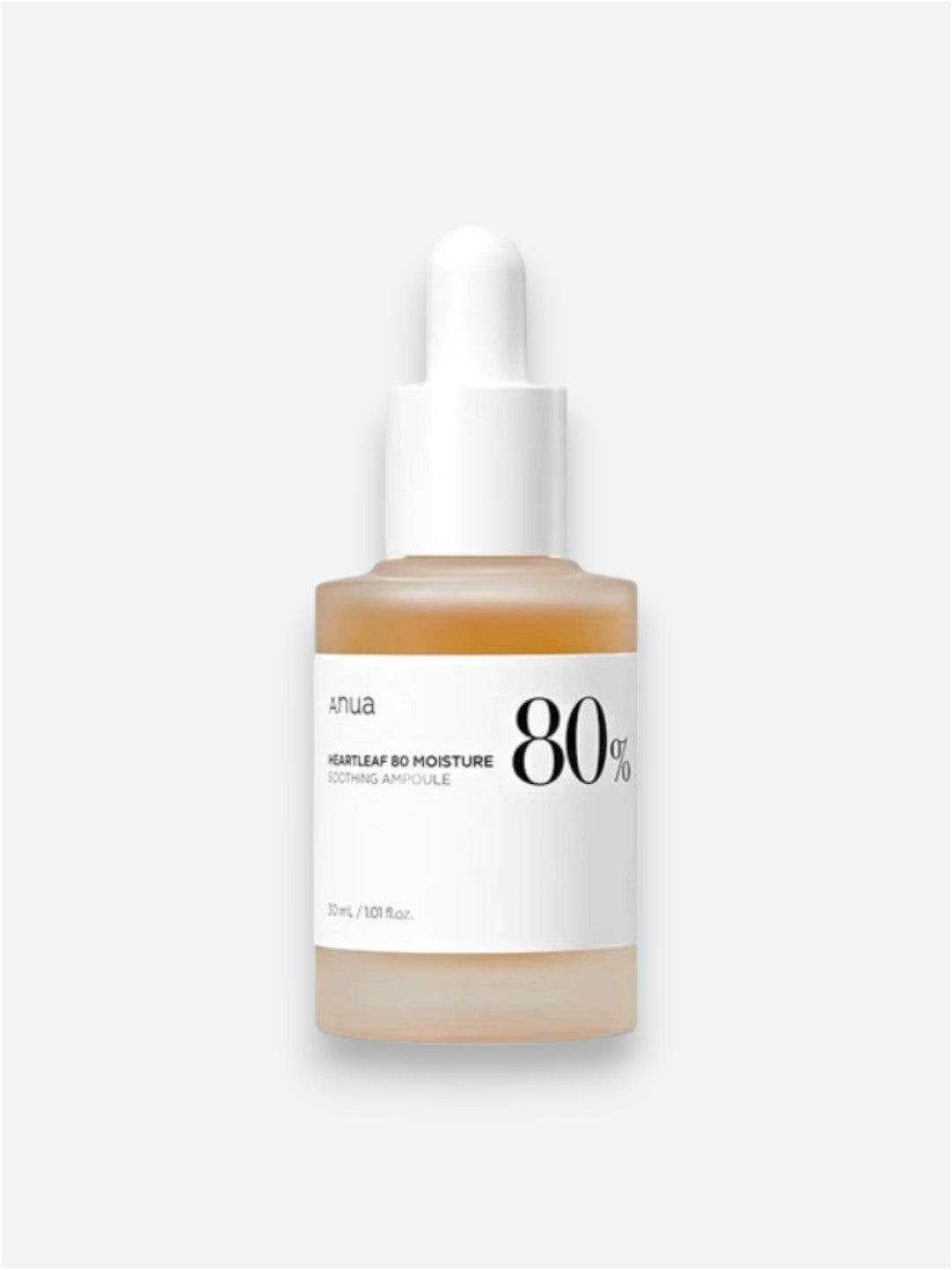 ANUA | Heartleaf 80% Soothing Ampoule 30 ml