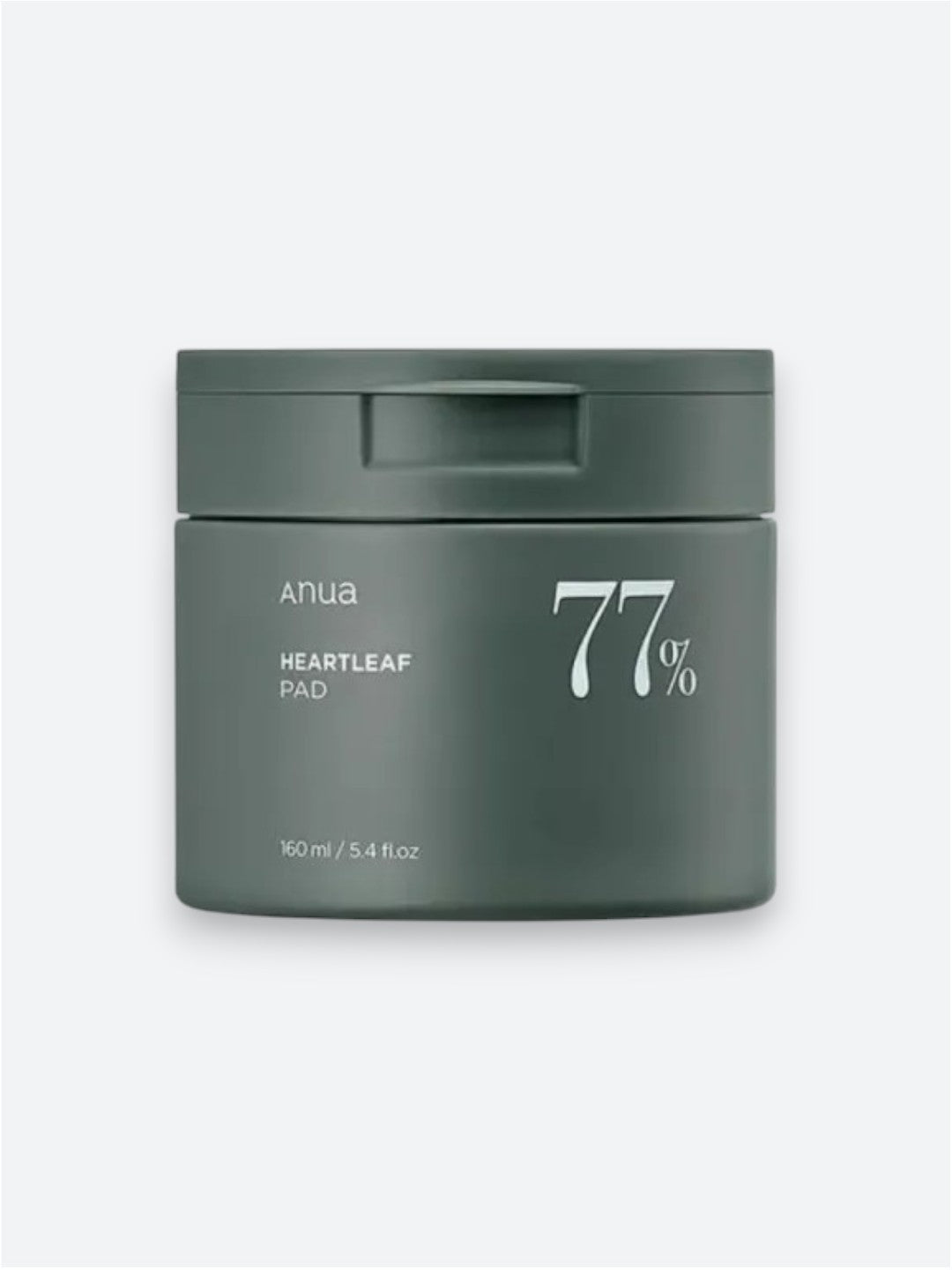 ANUA | Heartleaf Cleansing Pad 77% 160ml