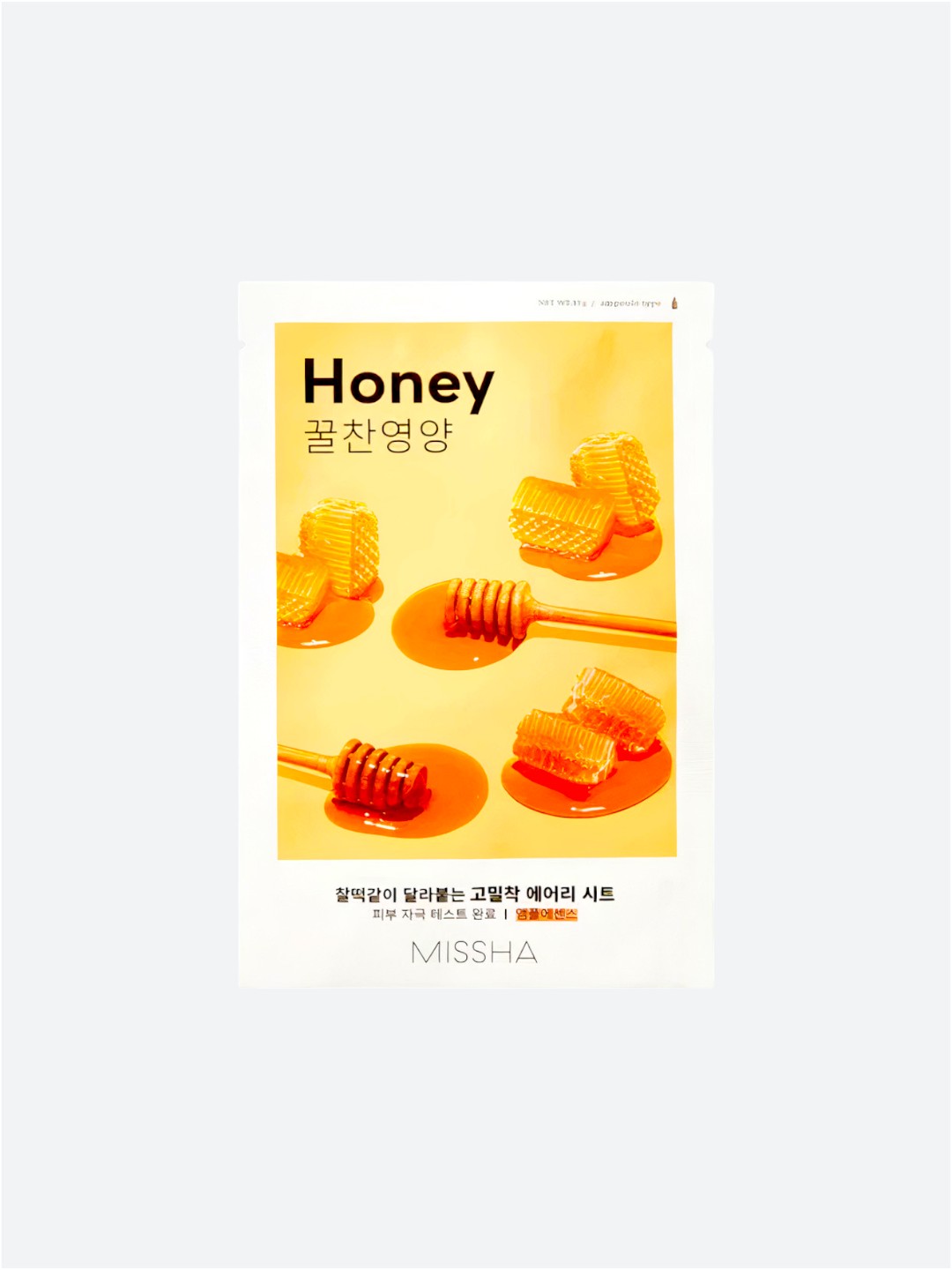 MISSHA | Airy Fit Sheet Mask | Honey