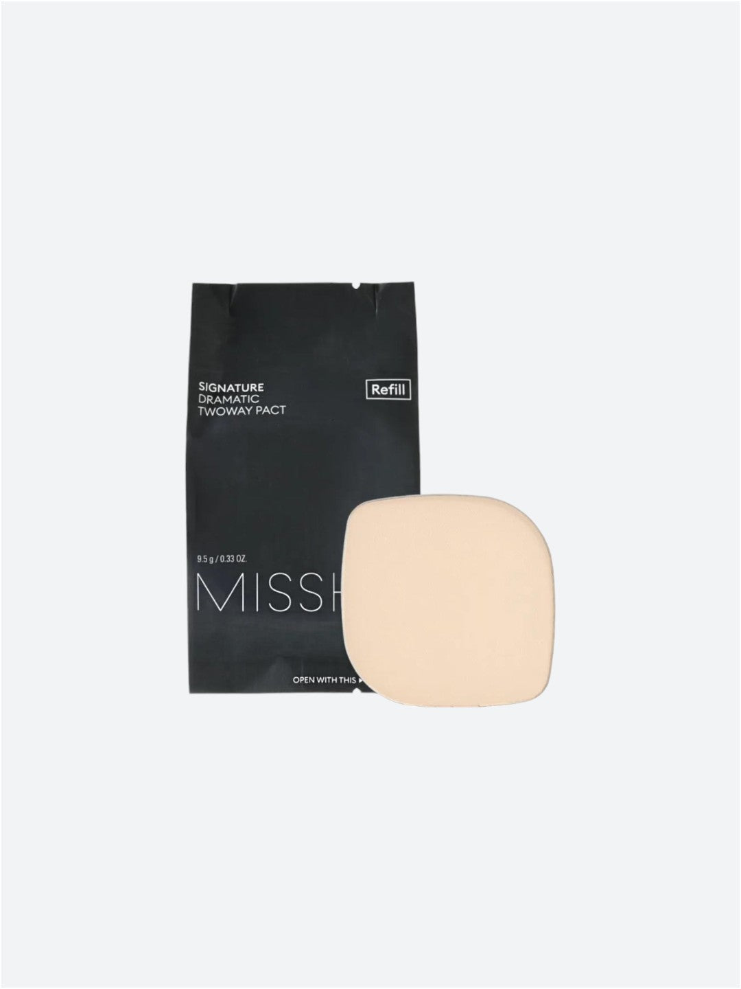 MISSHA | Signature Dramatic Two-Way Pact | Vanilla Refil