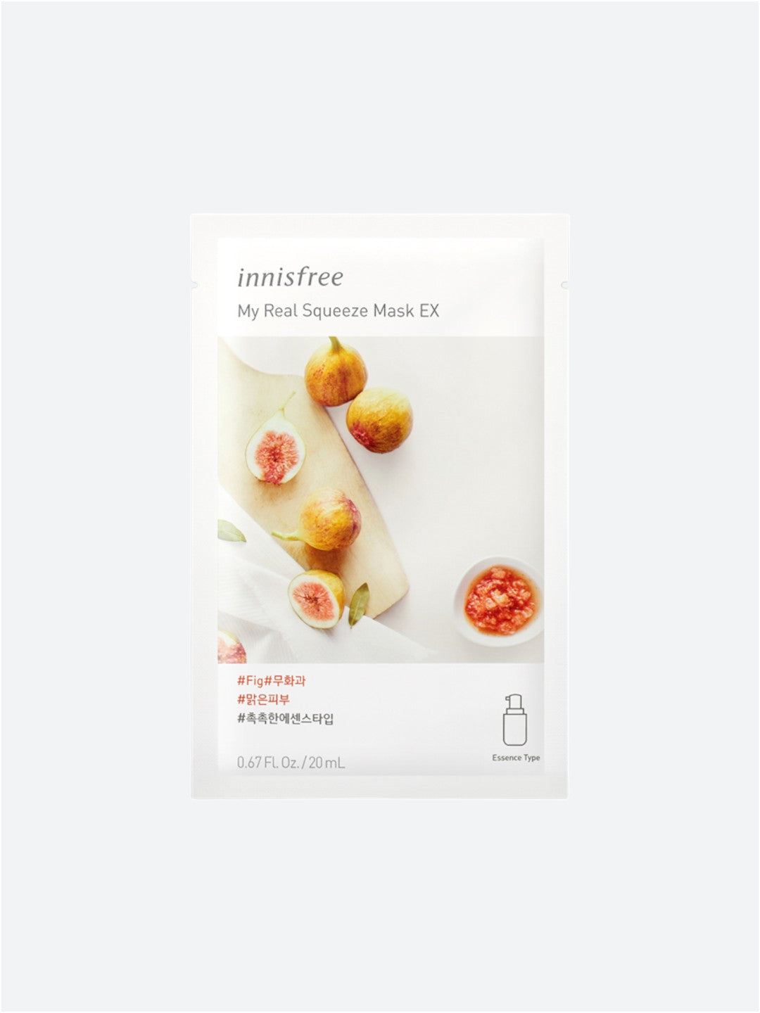 INNISFREE | Moje skutečná maska Squeeze EX | Fíkovník